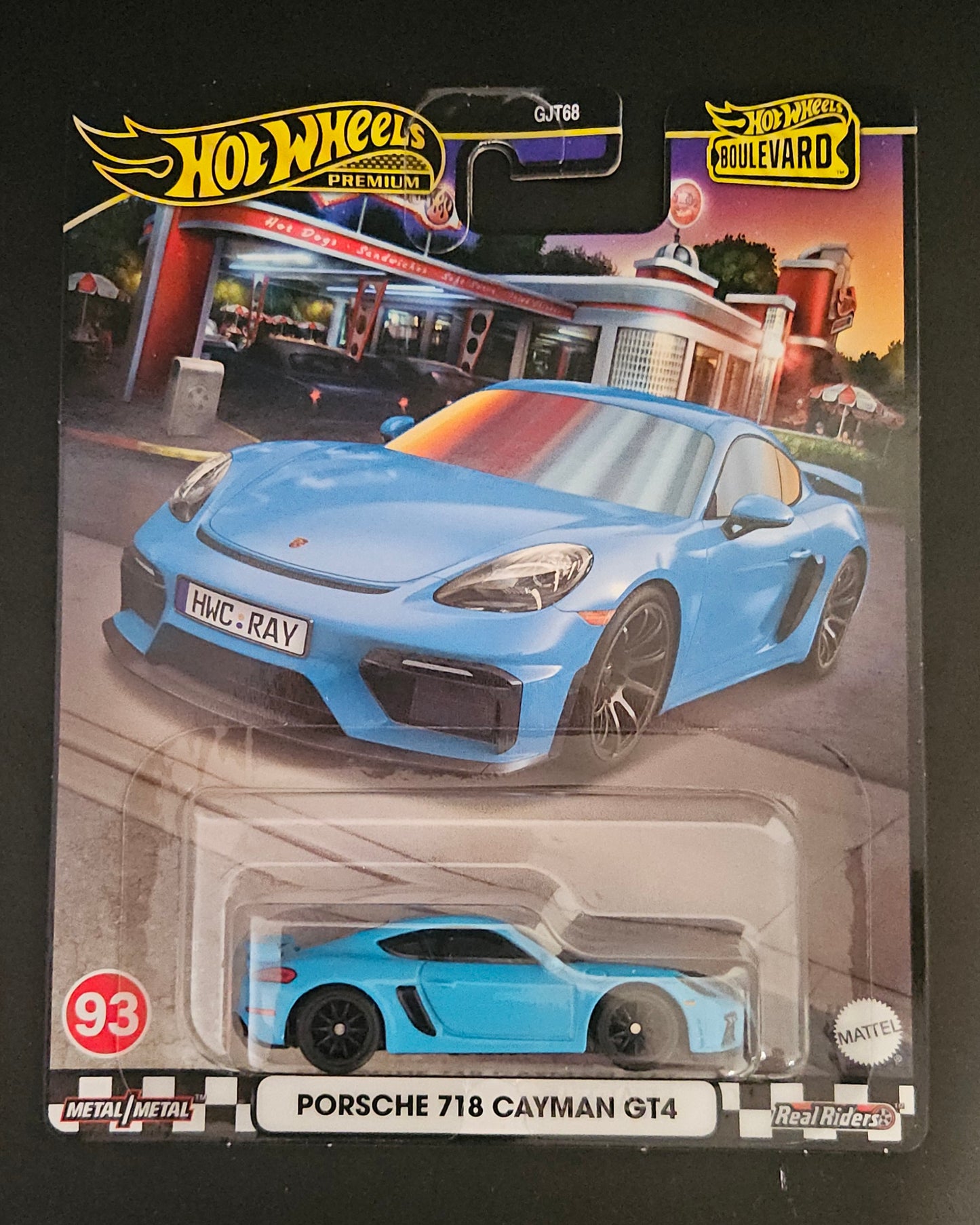 Hot Wheels Premium - Boulevard 91-95 Full Set