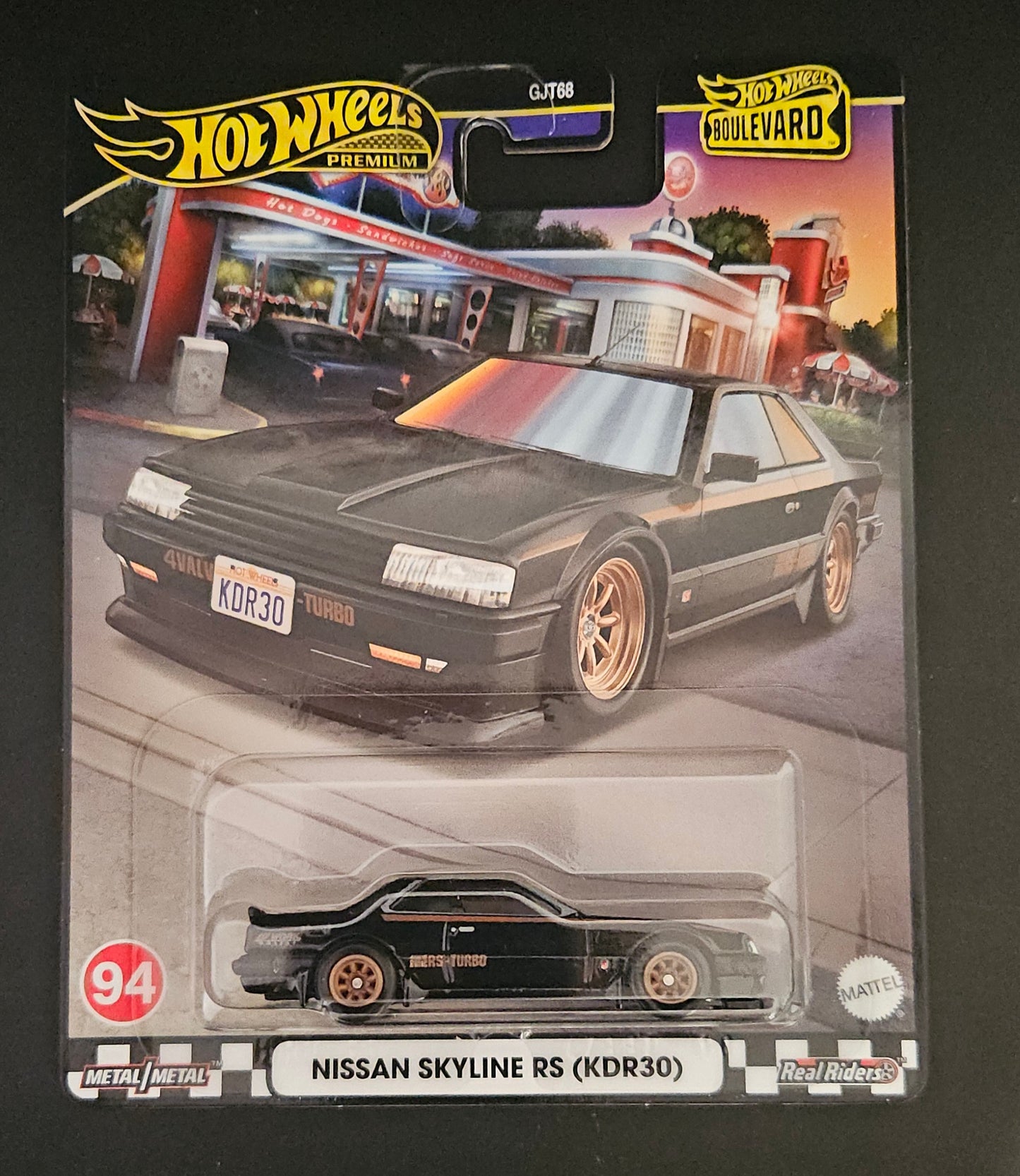 Hot Wheels Premium - Boulevard 91-95 Full Set