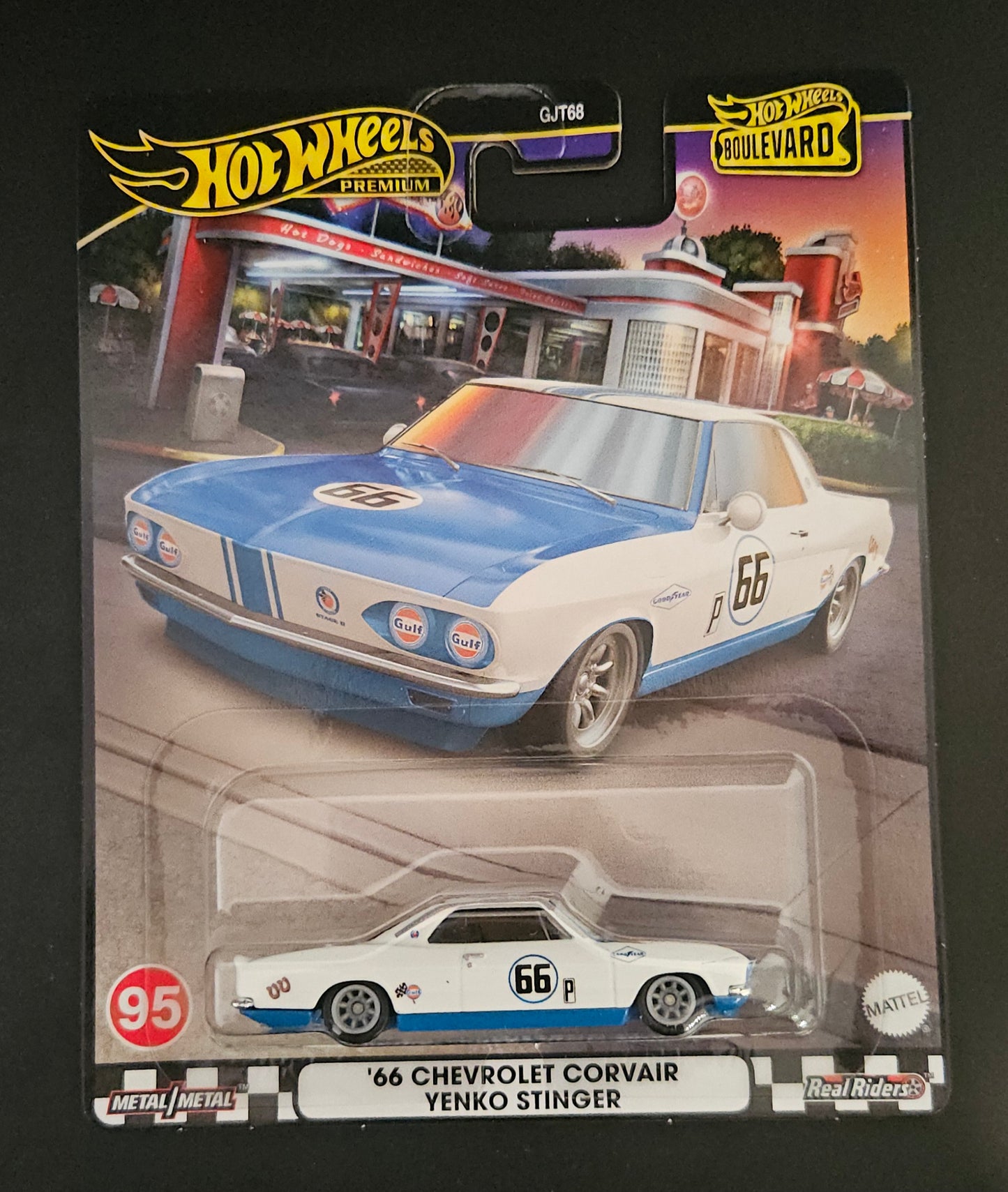 Hot Wheels Premium - Boulevard 91-95 Full Set