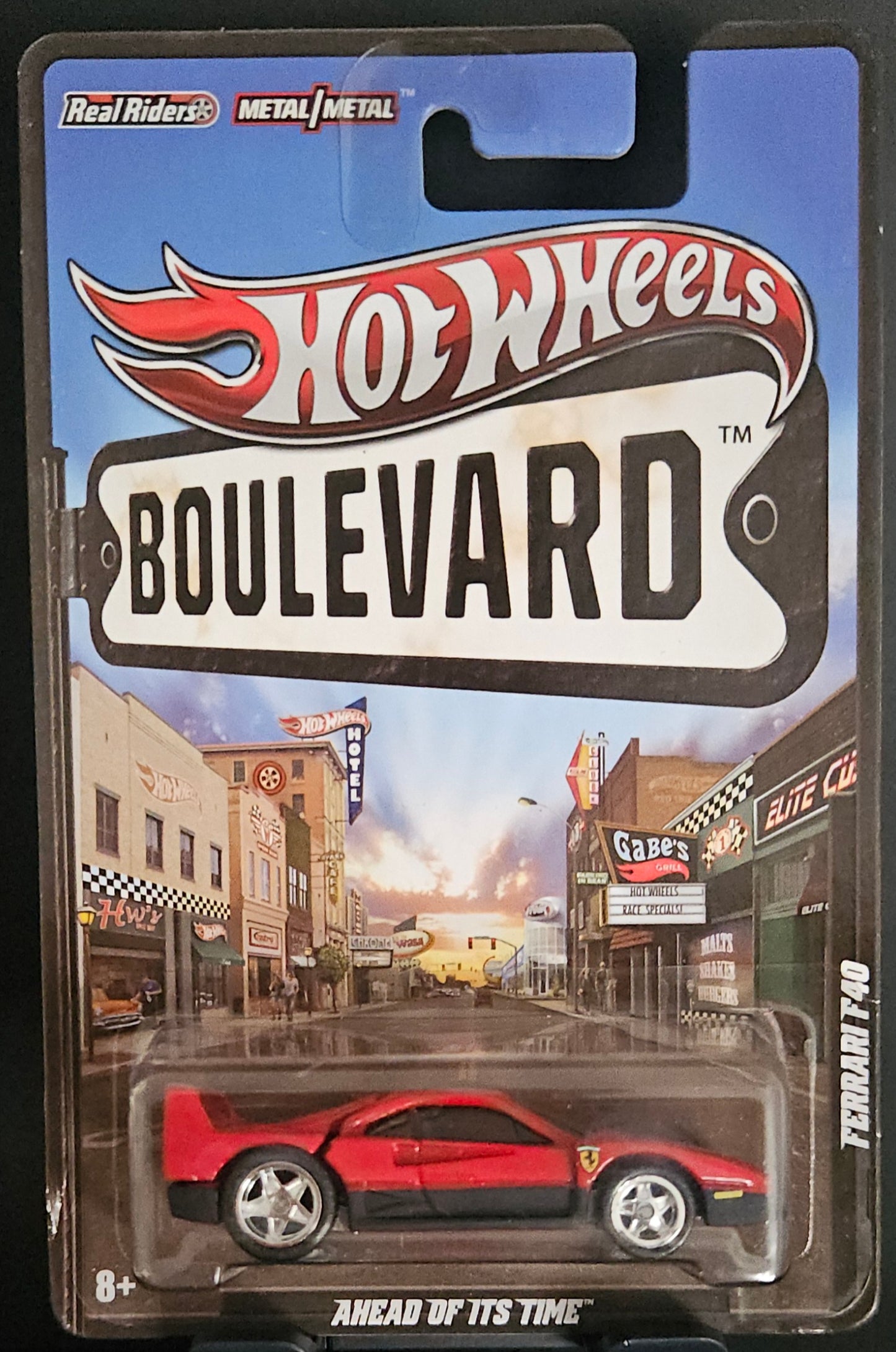 Hot Wheels Boulevard Ferrari F40