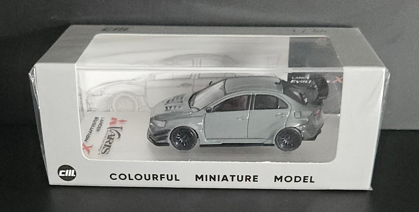 CM Model Varis Mistubishi Evo IX - Grey