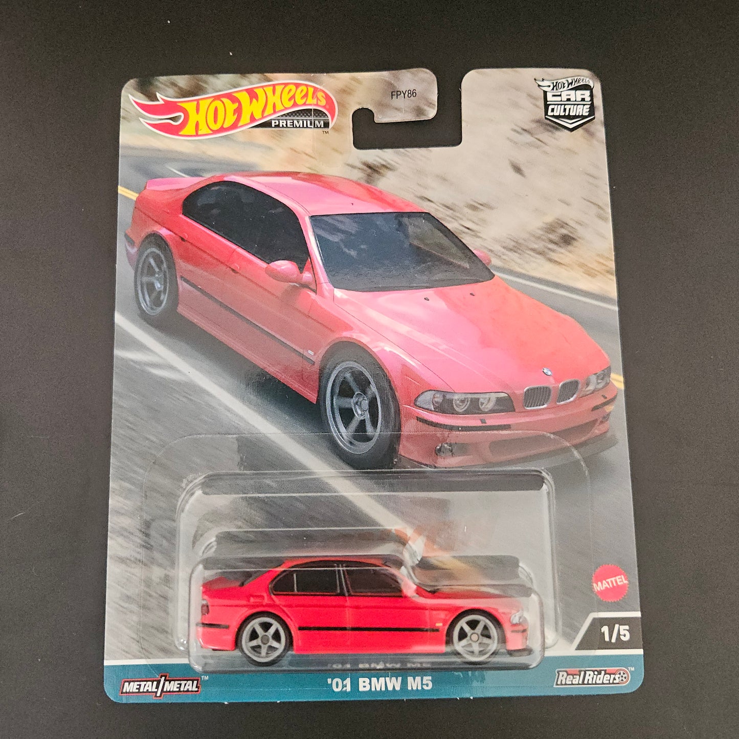 Hot Wheels Premium - Canyon Warriors Full Set - Circa 2023