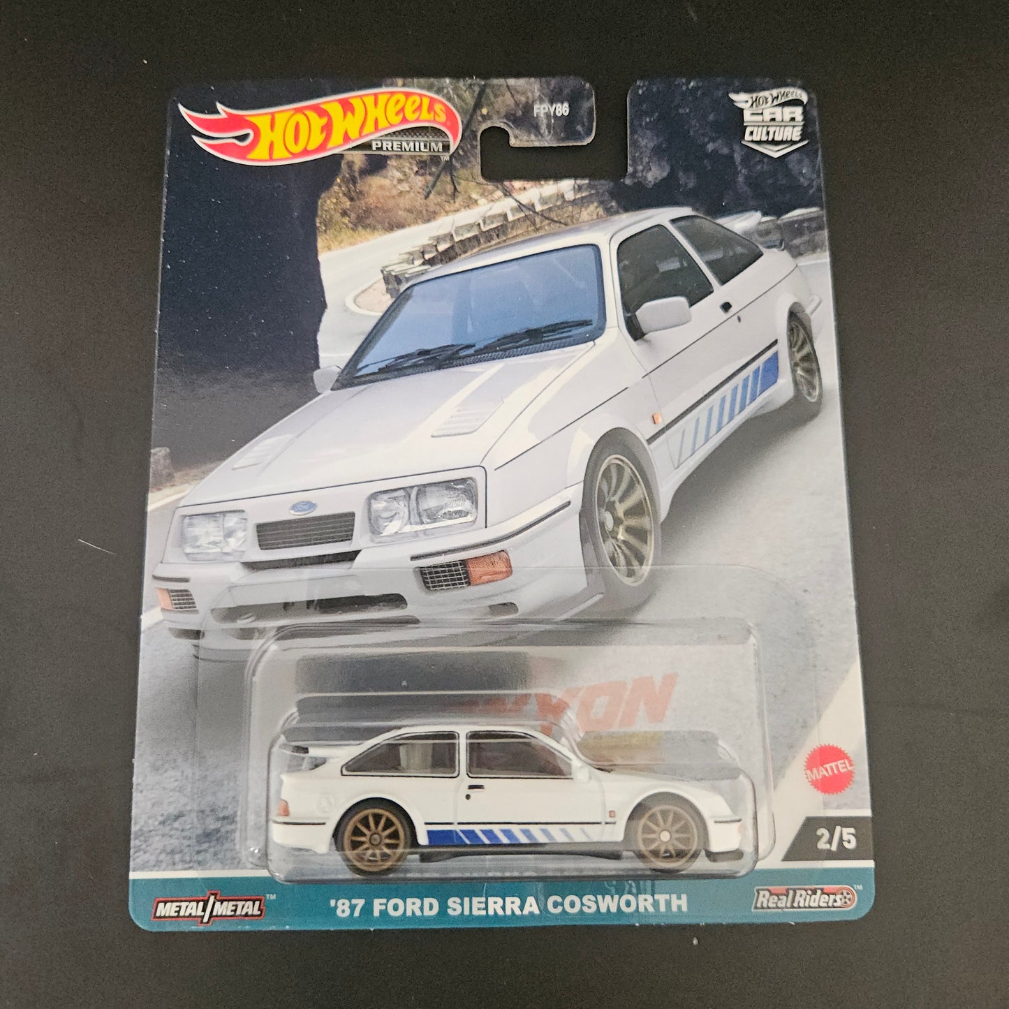 Hot Wheels Premium - Canyon Warriors Full Set - Circa 2023