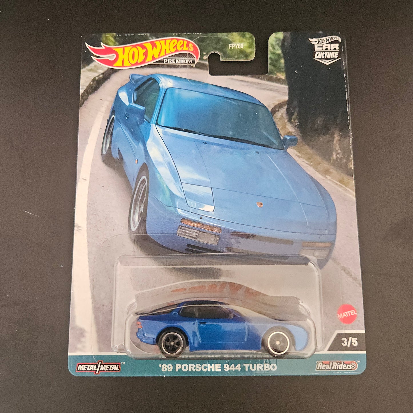 Hot Wheels Premium - Canyon Warriors Full Set - Circa 2023