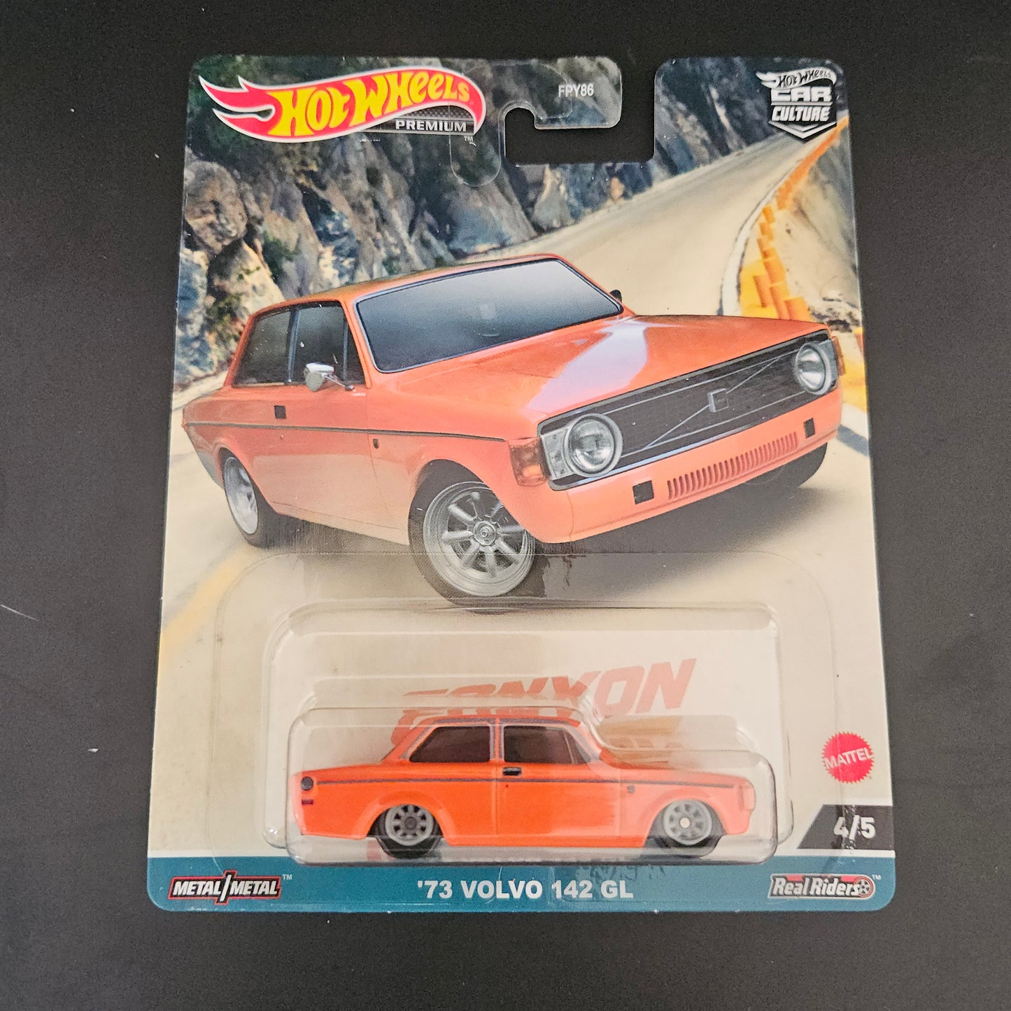 Hot Wheels Premium - Canyon Warriors Full Set - Circa 2023