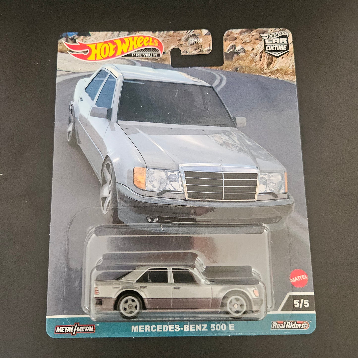 Hot Wheels Premium - Canyon Warriors Full Set - Circa 2023