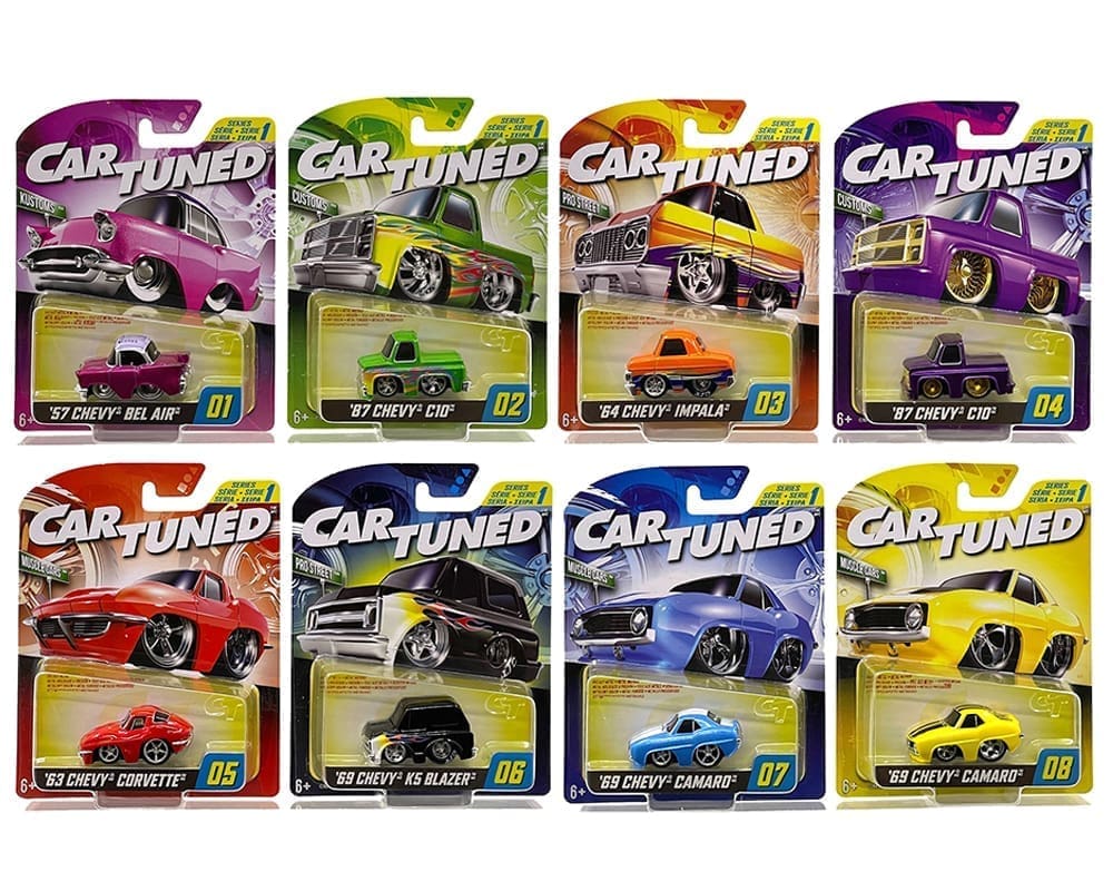 CarTuned Series 1 Hobby Lobby Exclusive - Complete Set