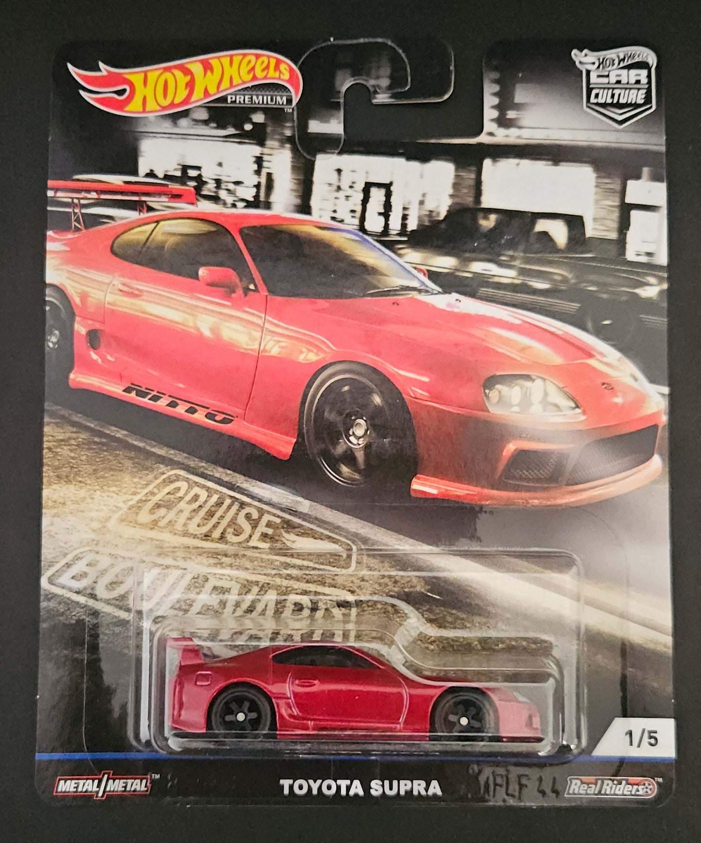 Hot Wheels Premium - Cruise Boulevard Full Set - Circa 2020