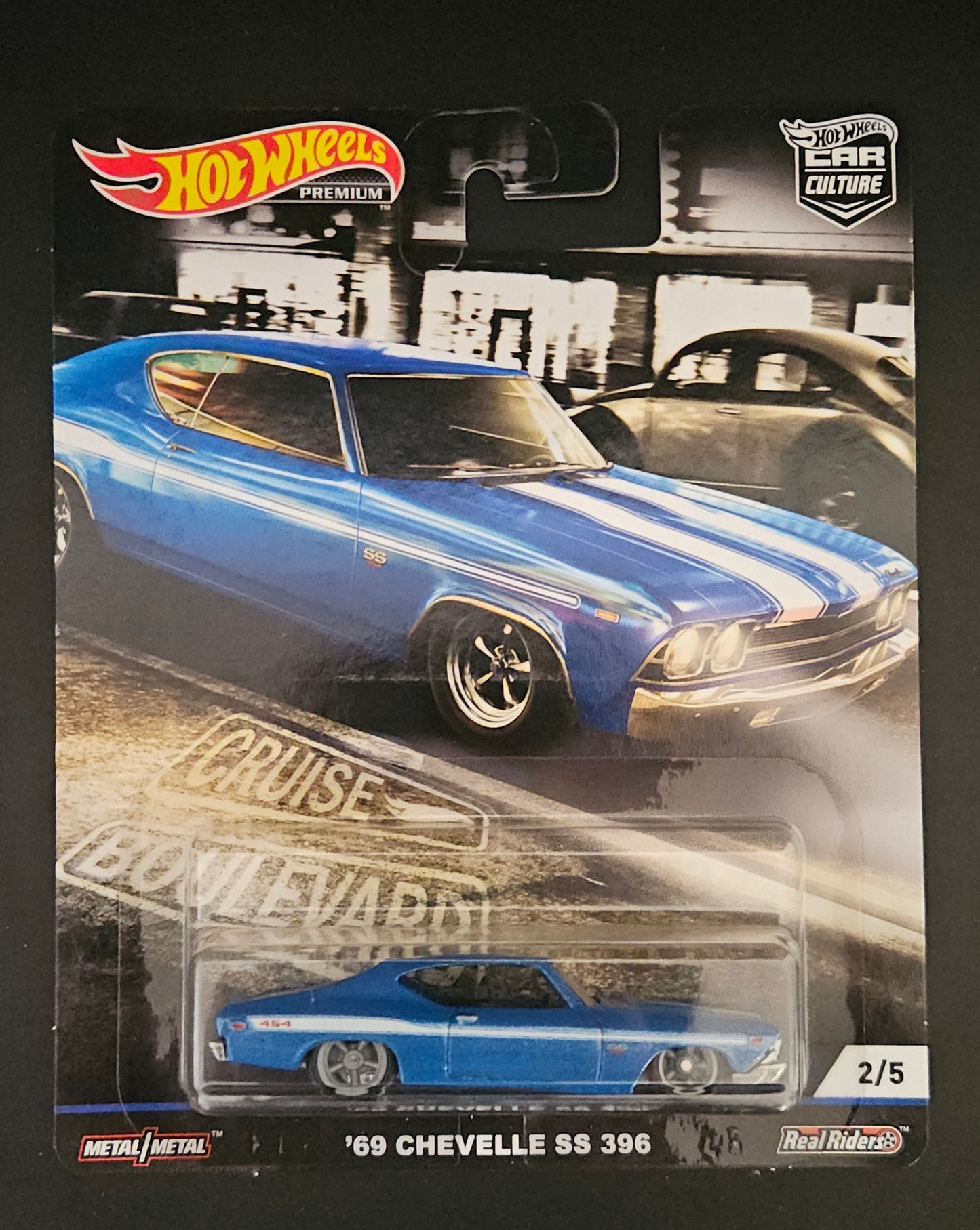 Hot Wheels Premium - Cruise Boulevard Full Set - Circa 2020
