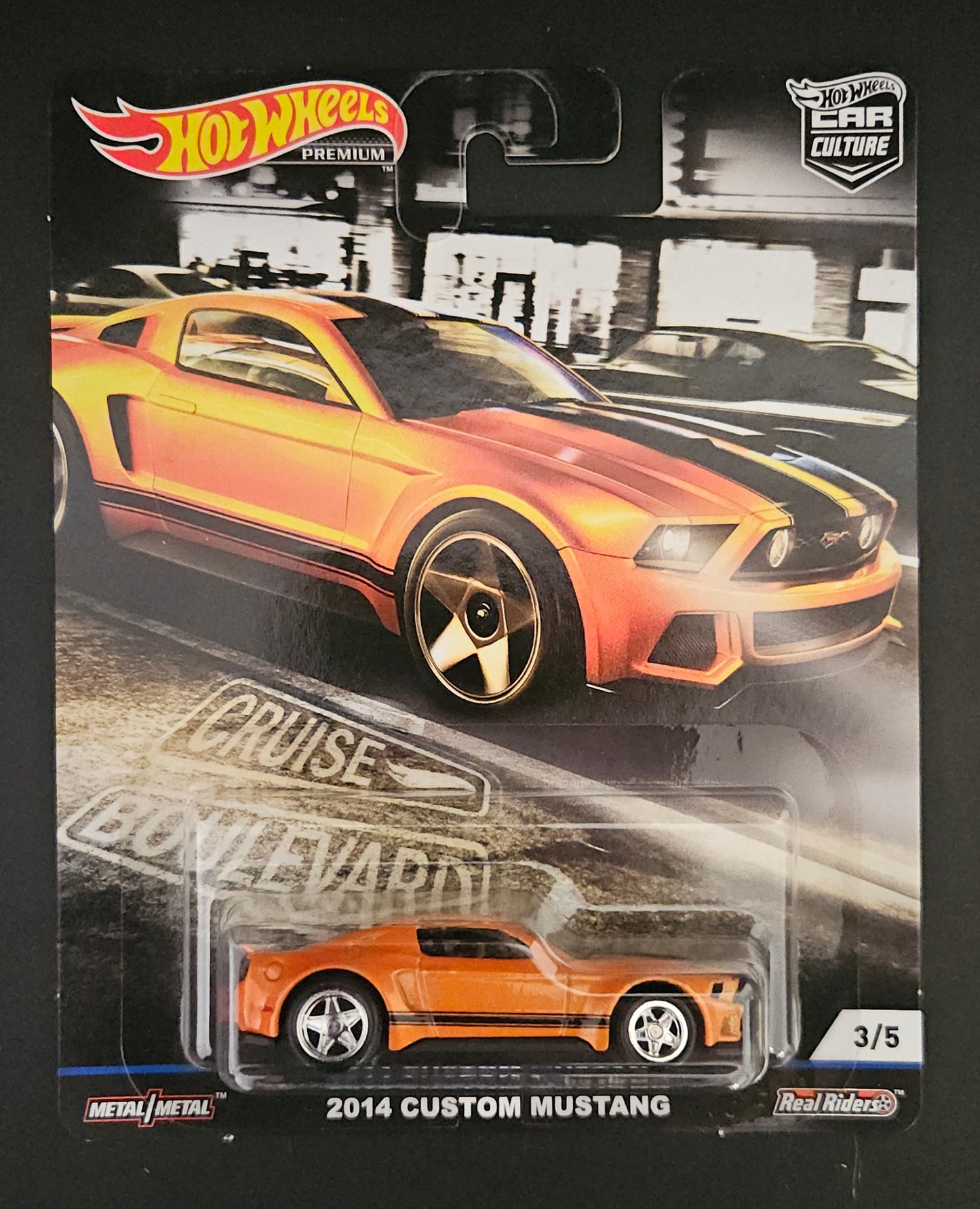 Hot Wheels Premium - Cruise Boulevard Full Set - Circa 2020