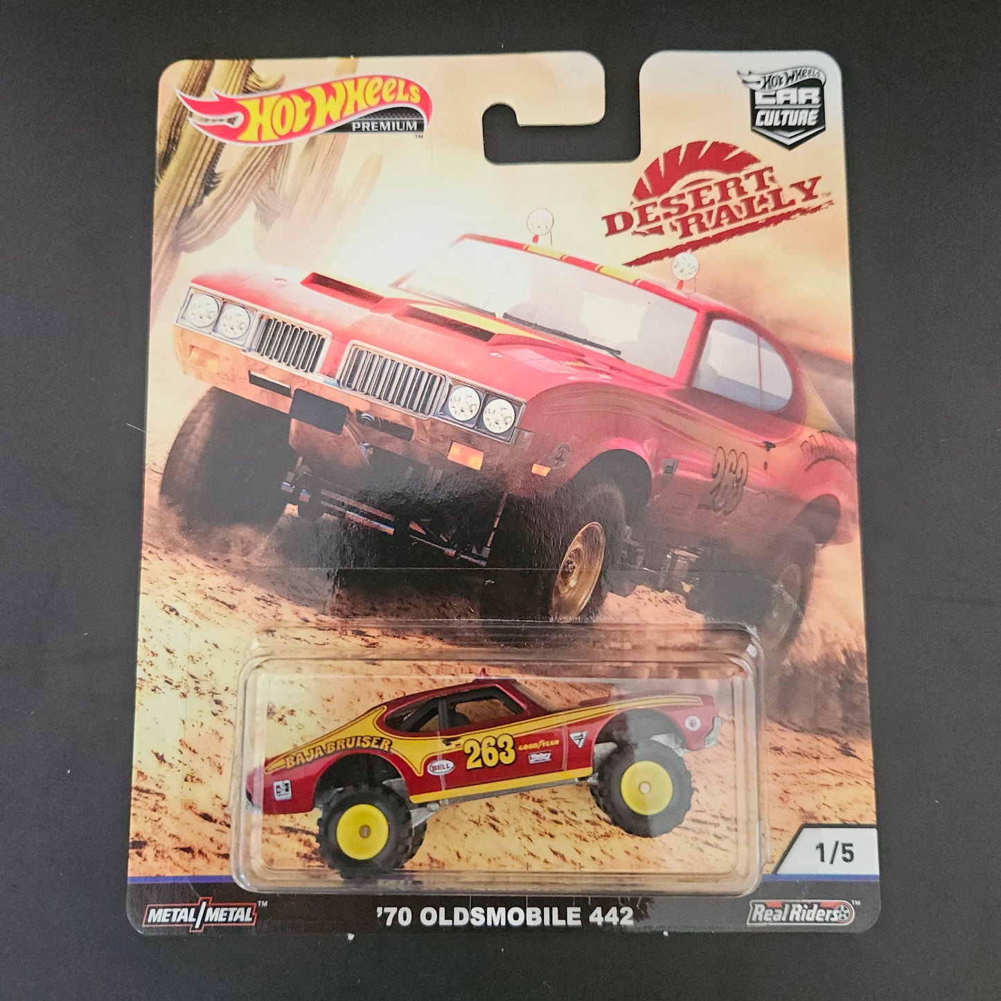 Hot Wheels Premium - Desert Rally Full Set - Circa 2020