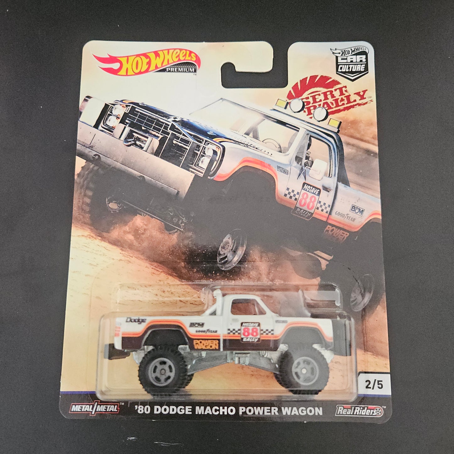 Hot Wheels Premium - Desert Rally Full Set - Circa 2020