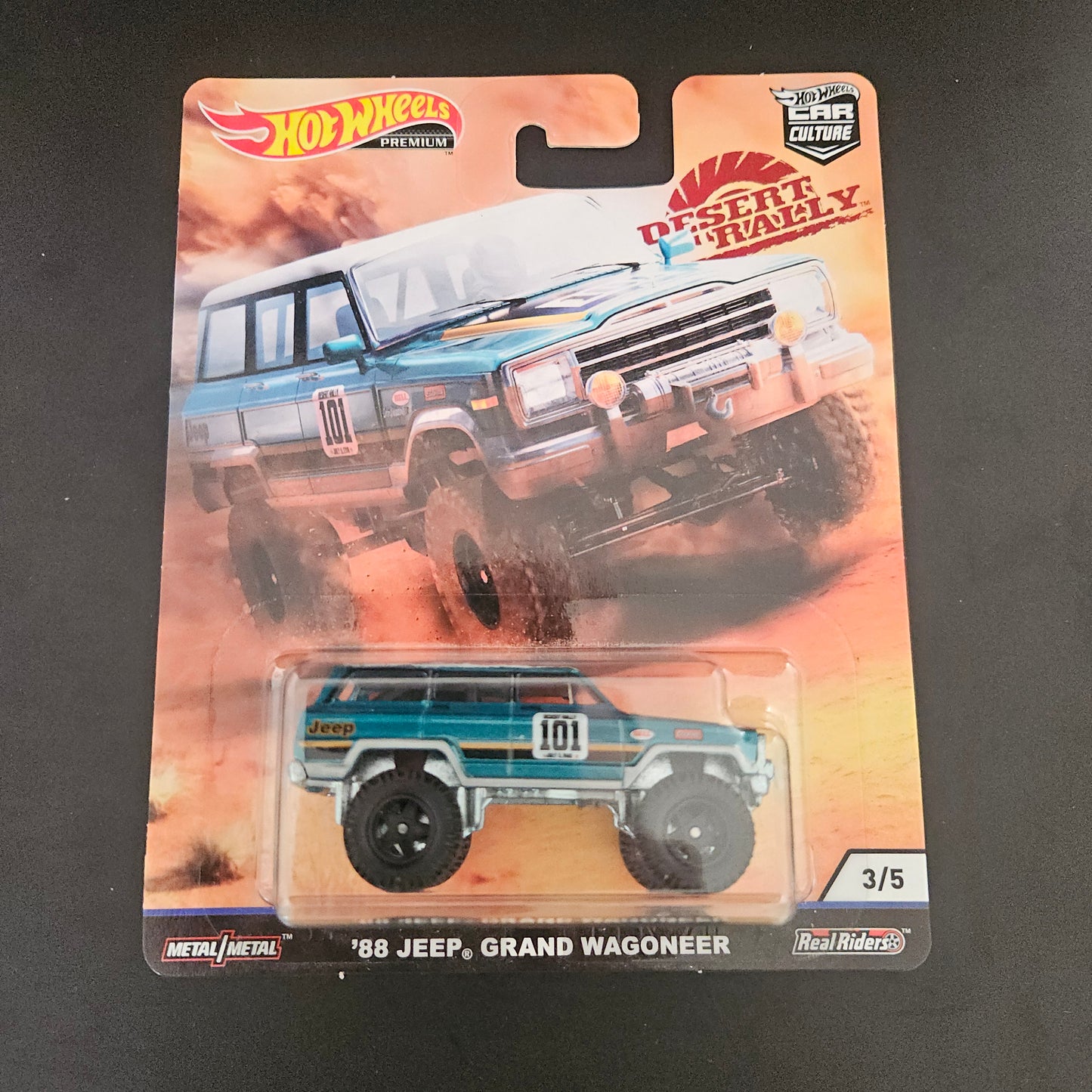 Hot Wheels Premium - Desert Rally Full Set - Circa 2020