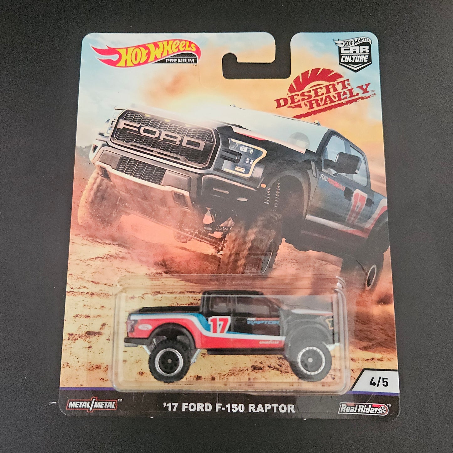 Hot Wheels Premium - Desert Rally Full Set - Circa 2020