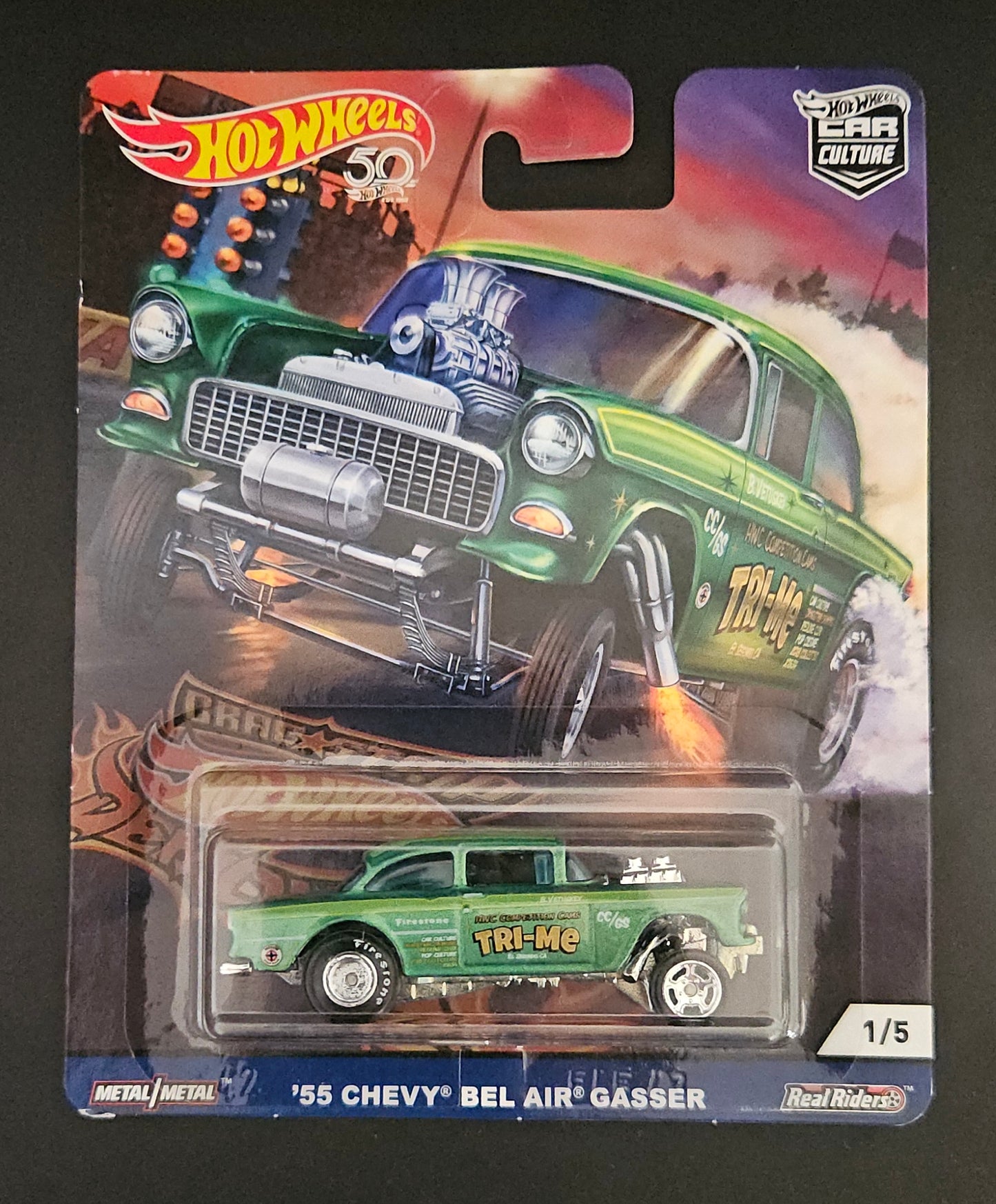 Hot Wheels Premium - Drag Strip Demons Full Set - Circa 2019
