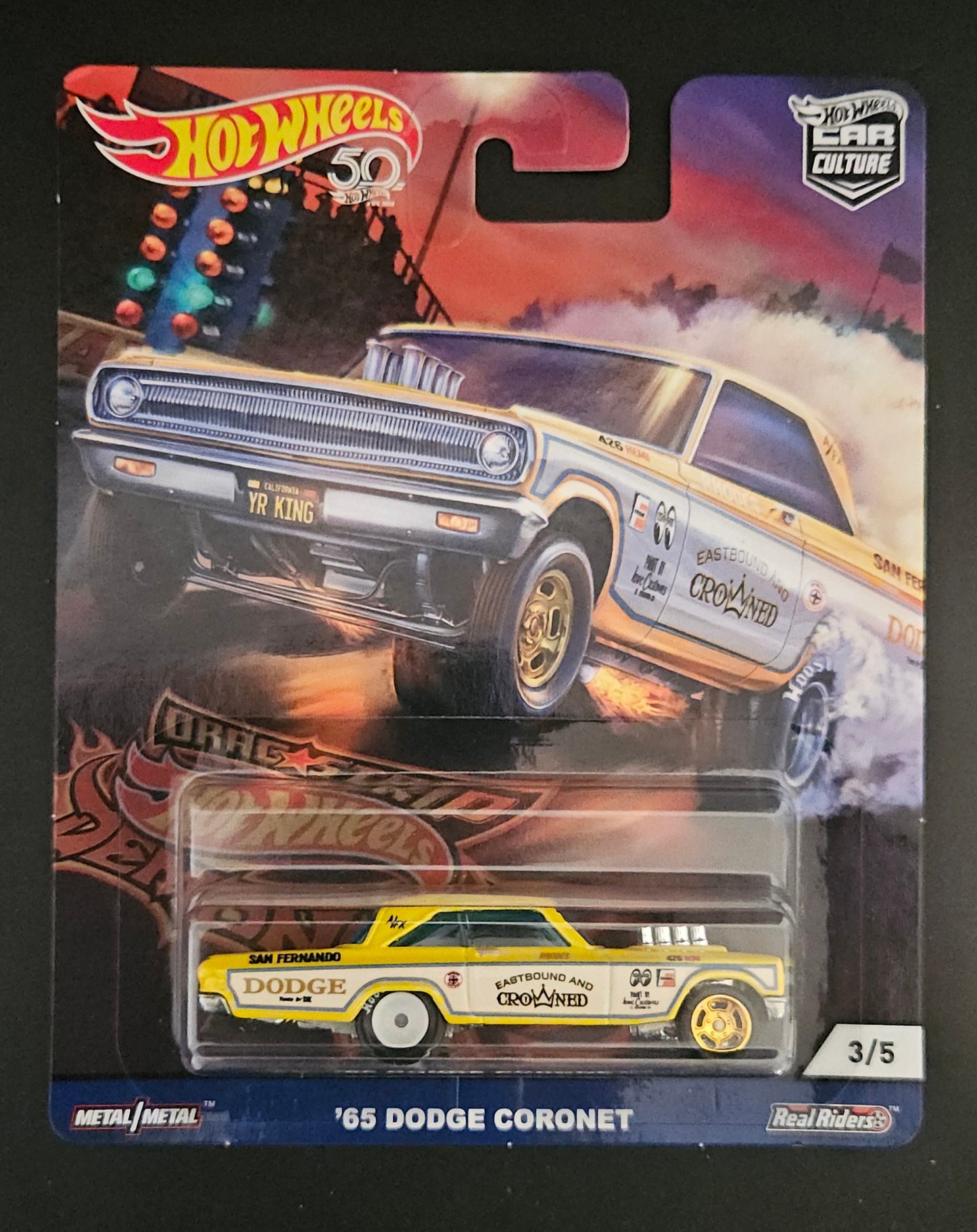 Hot Wheels Premium - Drag Strip Demons Full Set - Circa 2019