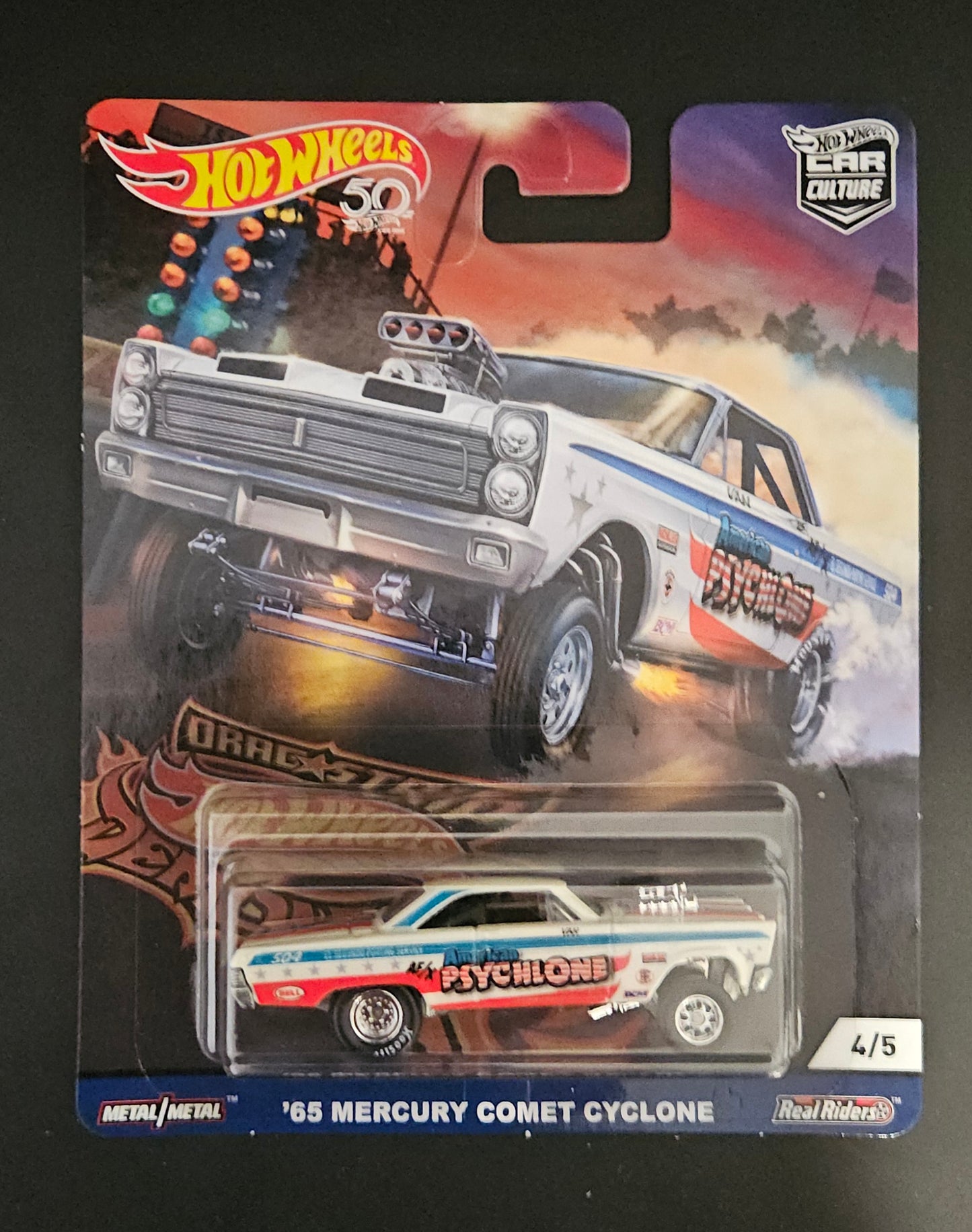 Hot Wheels Premium - Drag Strip Demons Full Set - Circa 2019
