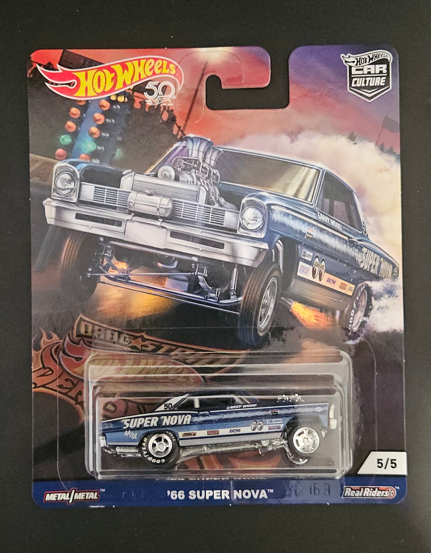 Hot Wheels Premium - Drag Strip Demons Full Set - Circa 2019