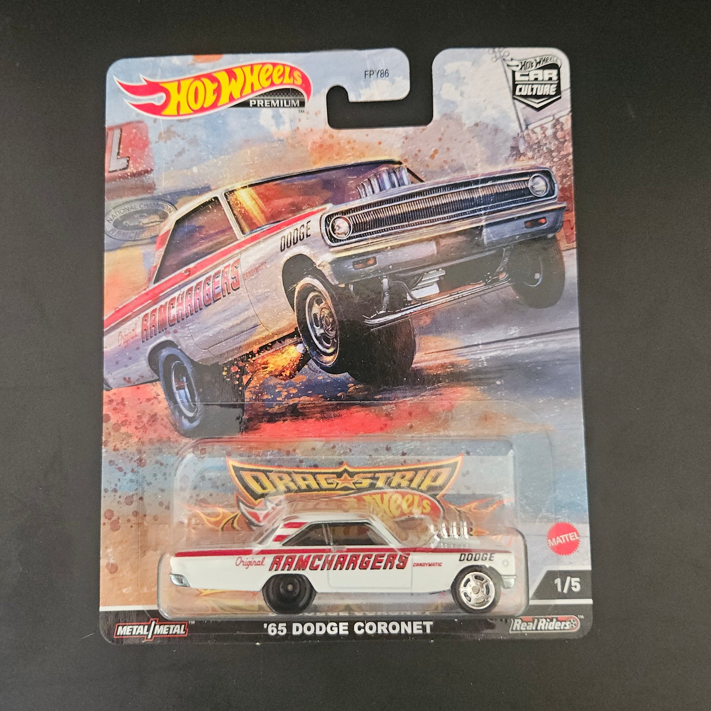 Hot Wheels Premium - Dragstrip Demons 2 Full Set - Circa 2023