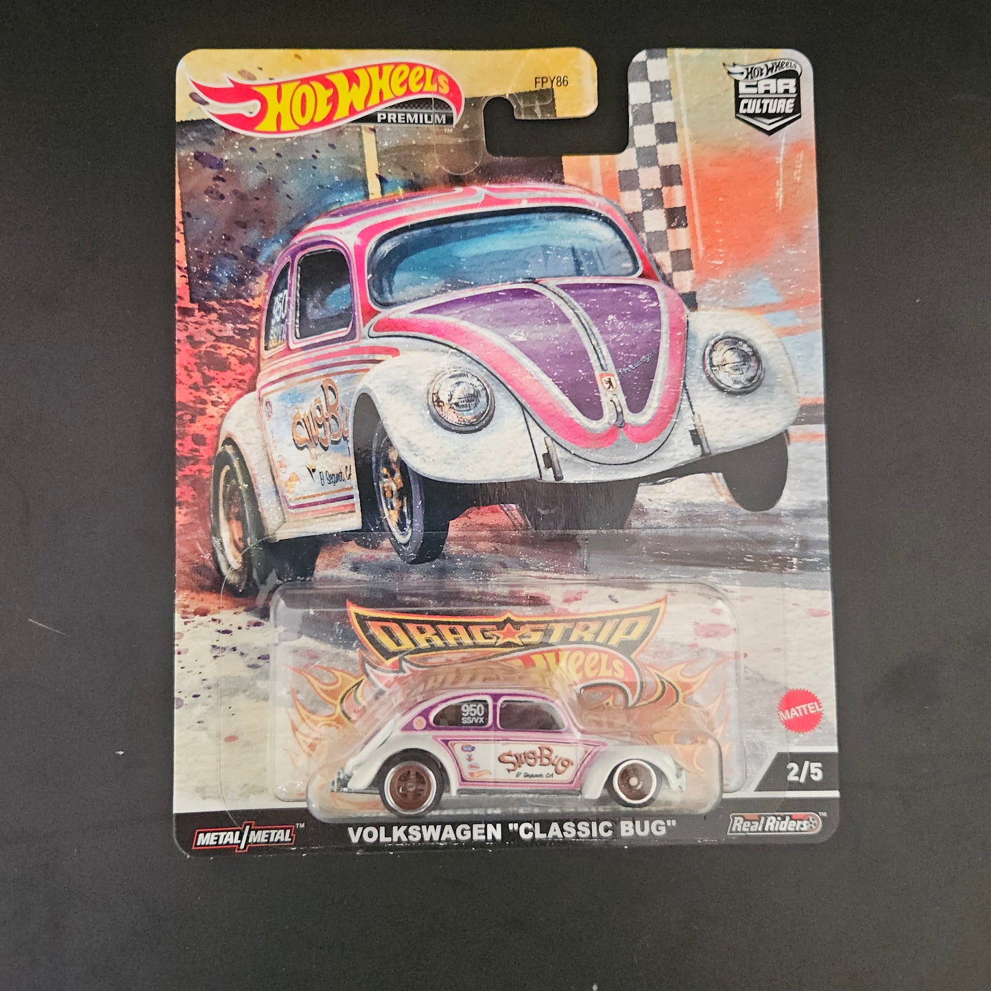 Hot Wheels Premium - Dragstrip Demons 2 Full Set - Circa 2023