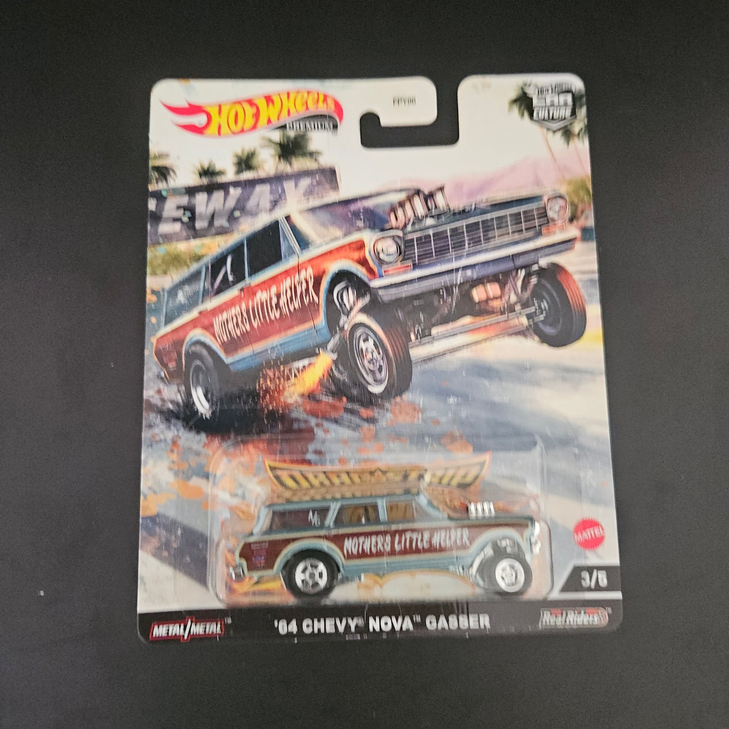Hot Wheels Premium - Dragstrip Demons 2 Full Set - Circa 2023