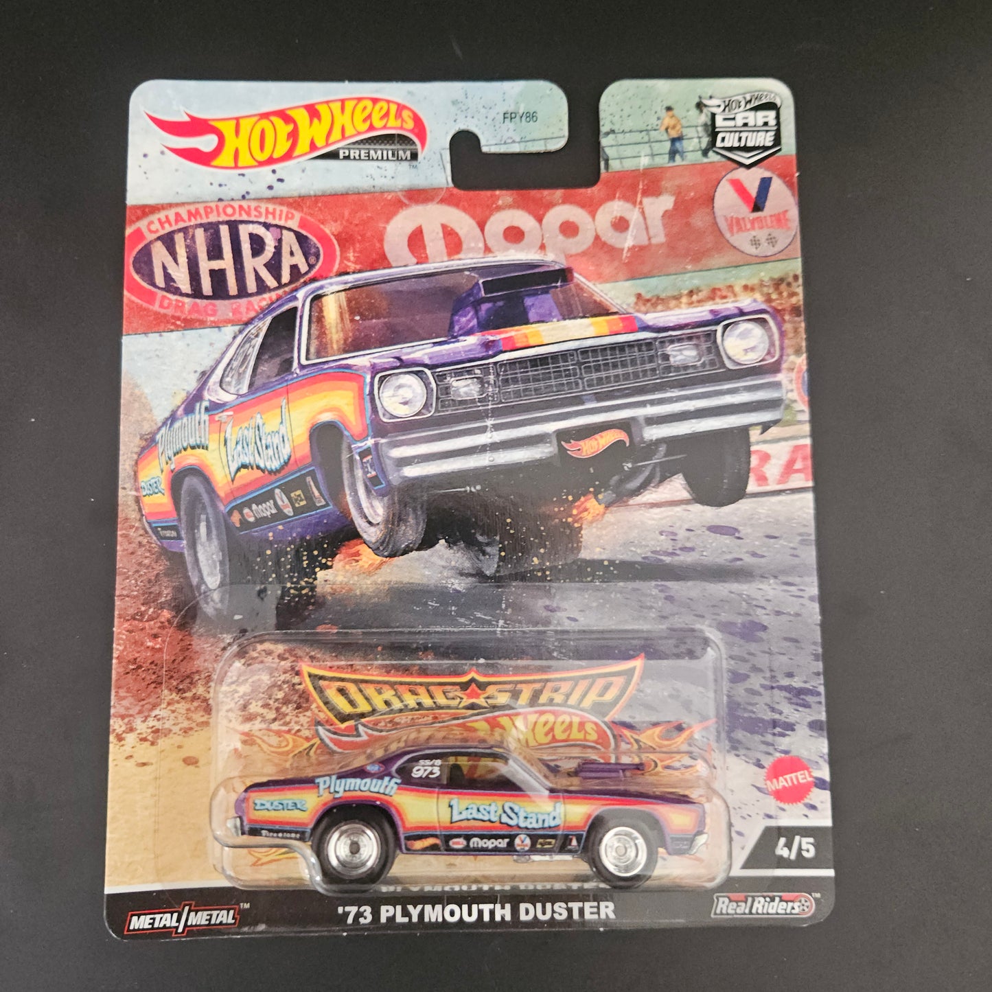 Hot Wheels Premium - Dragstrip Demons 2 Full Set - Circa 2023