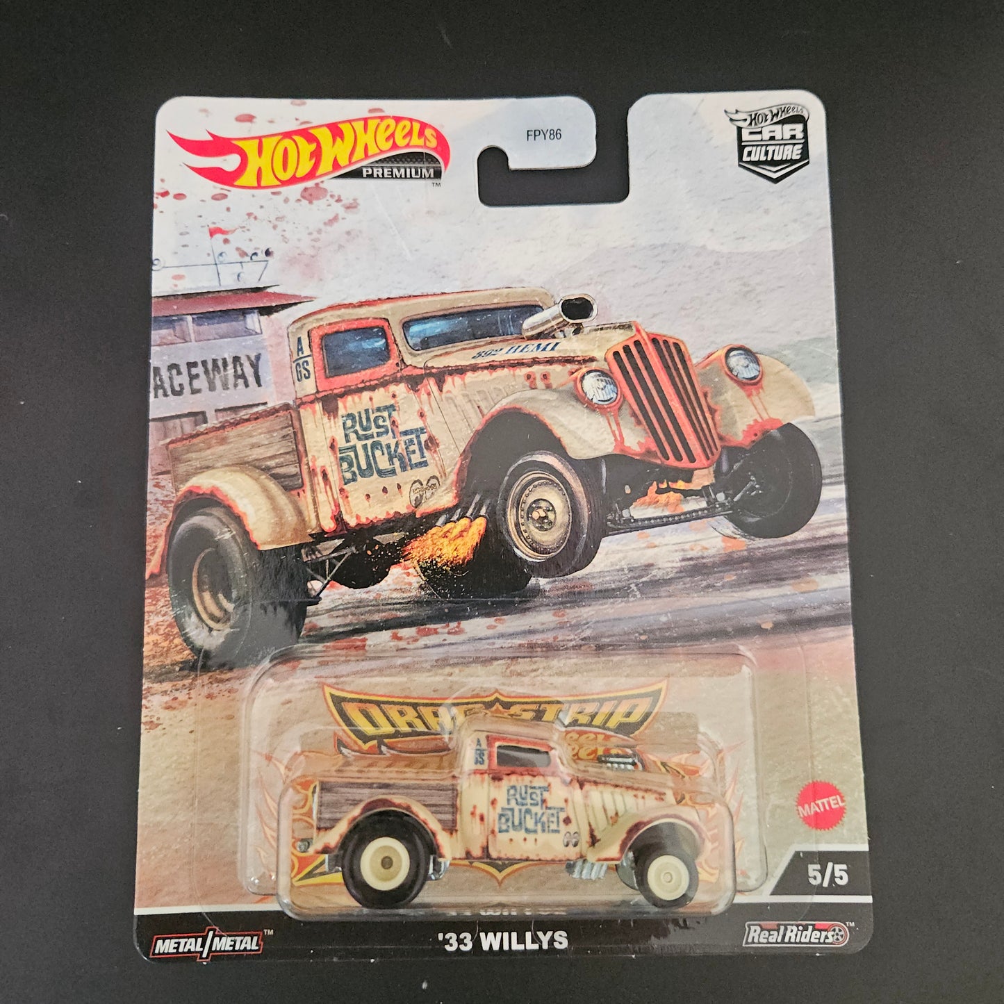 Hot Wheels Premium - Dragstrip Demons 2 Full Set - Circa 2023