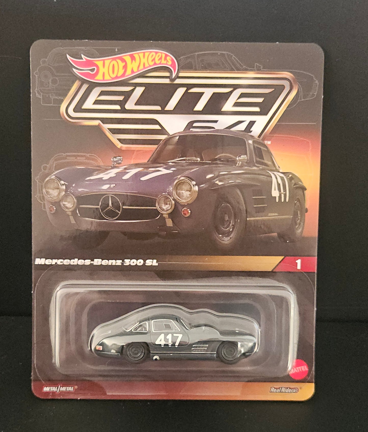 Hot Wheels Elite Modified Mercedes-Benz 300SL