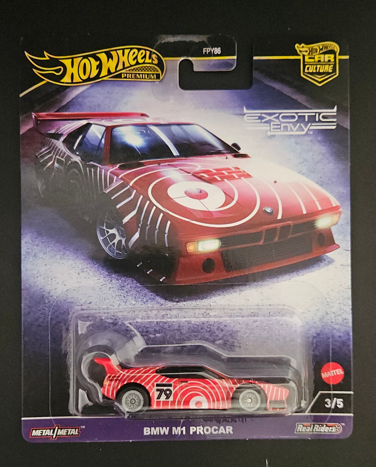 Hot Wheels Premium - Exotic Envy Full Set - Circa 2023