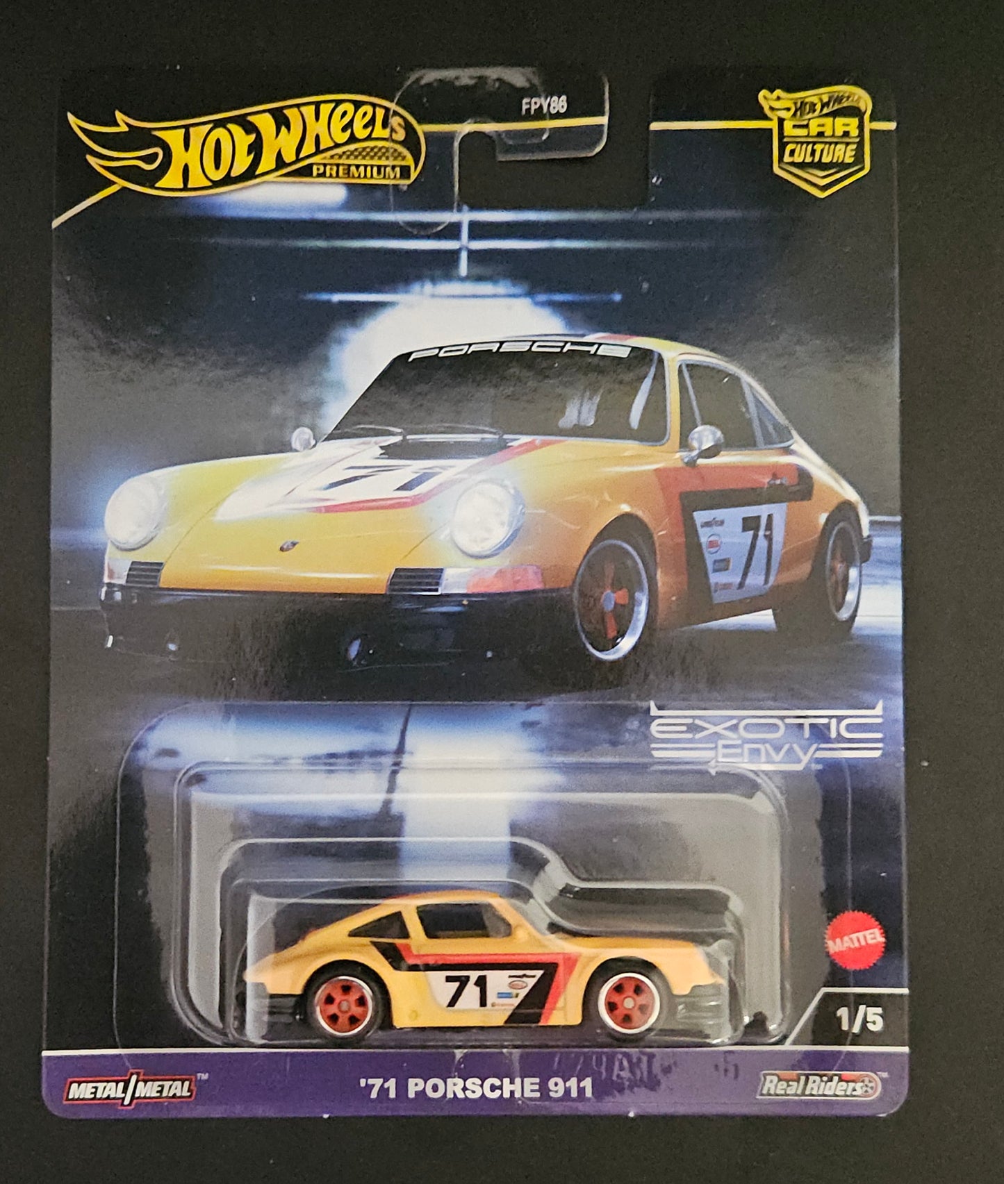 Hot Wheels Premium - Exotic Envy Full Set - Circa 2023