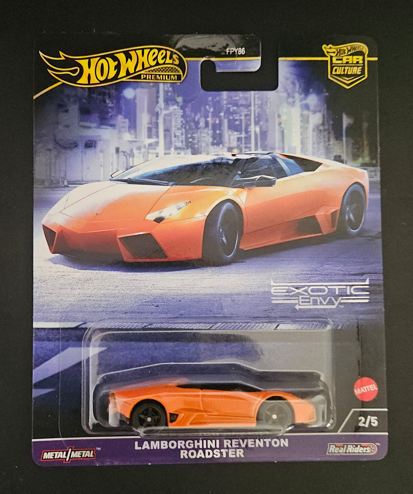 Hot Wheels Premium - Exotic Envy Full Set - Circa 2023