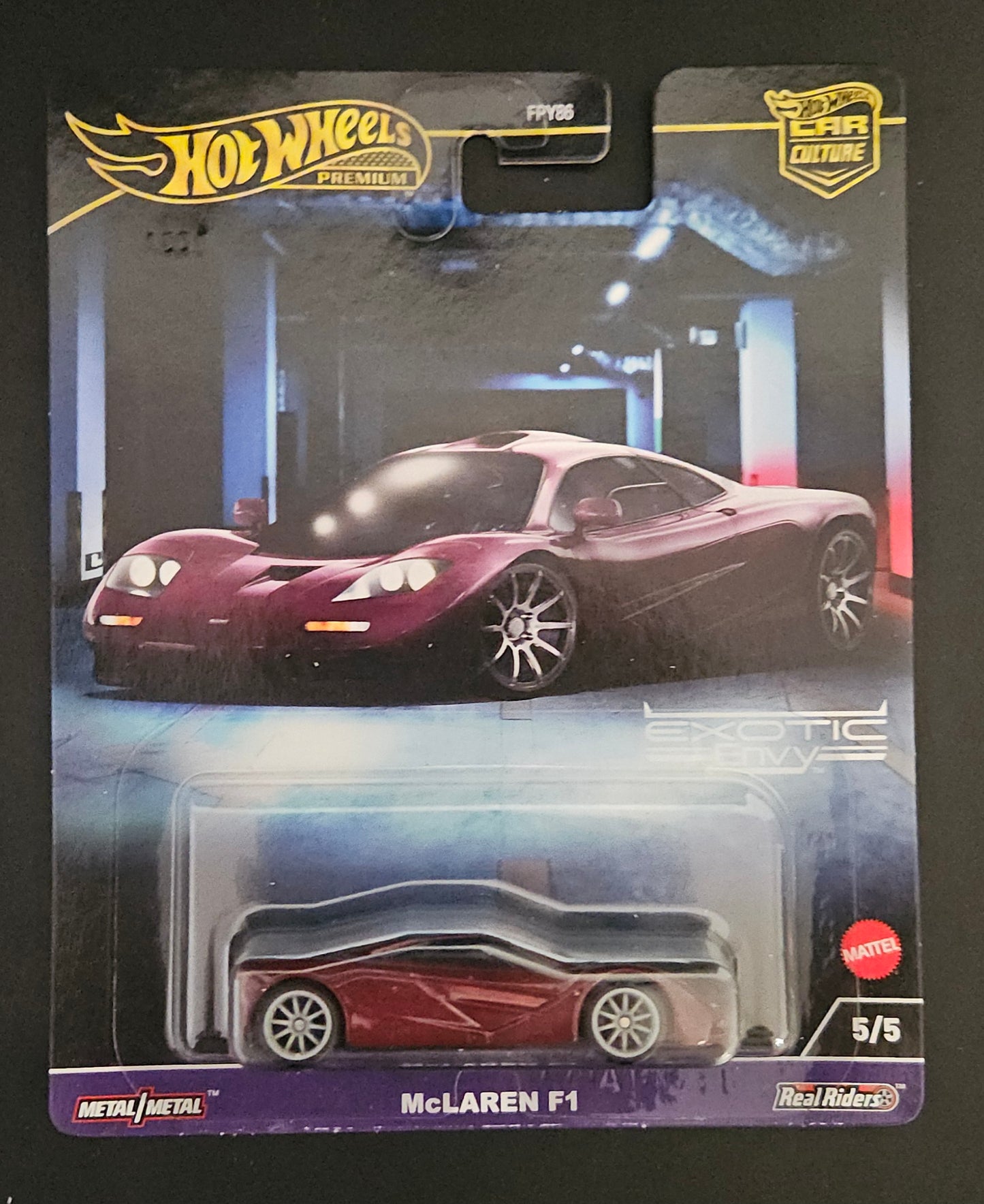 Hot Wheels Premium - Exotic Envy Full Set - Circa 2023