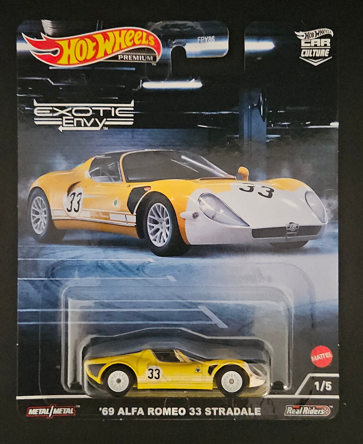 Hot Wheels Premium - Exotic Envy Full Set - Circa 2022