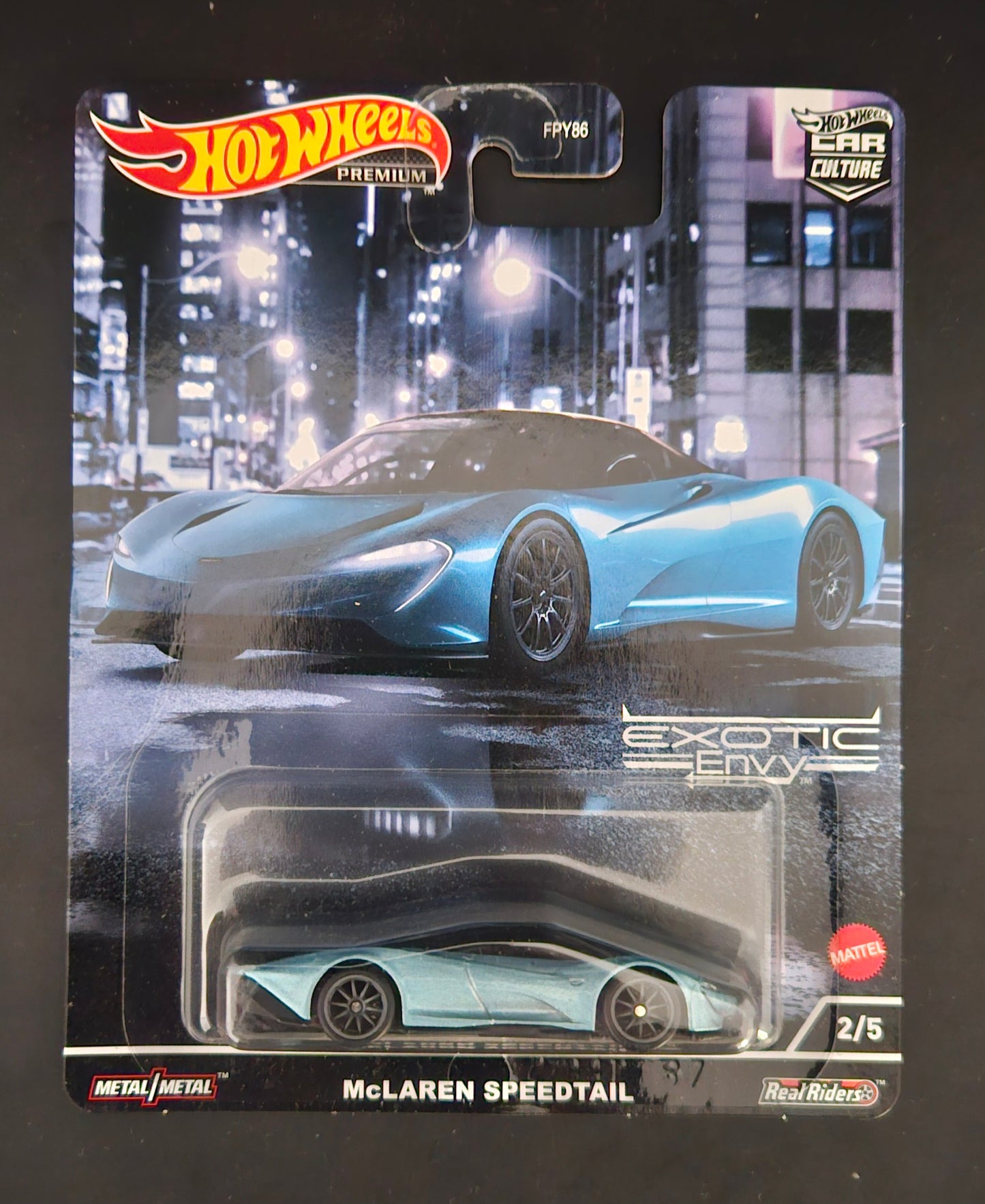 Hot Wheels Premium - Exotic Envy Full Set - Circa 2022