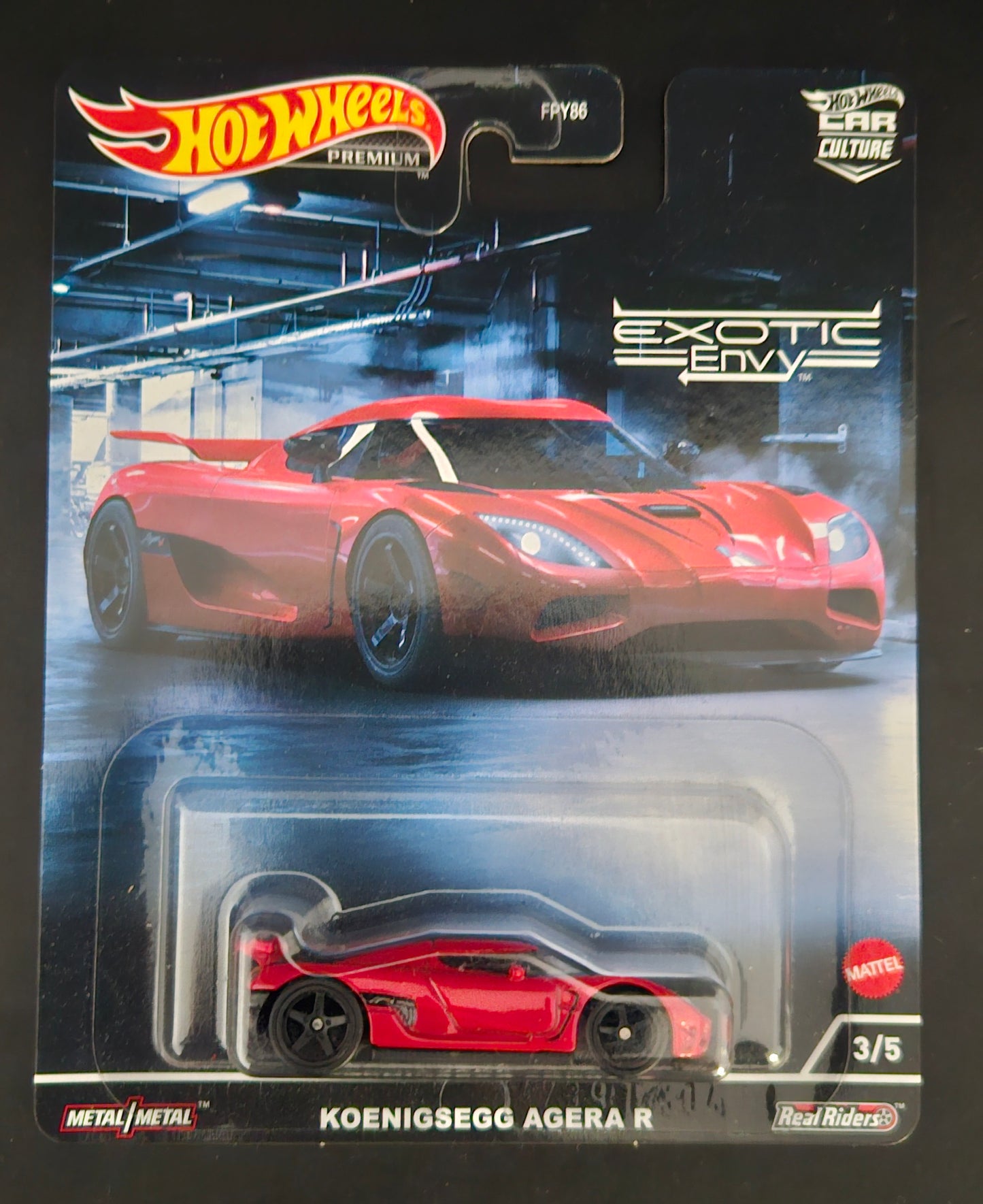 Hot Wheels Premium - Exotic Envy Full Set - Circa 2022