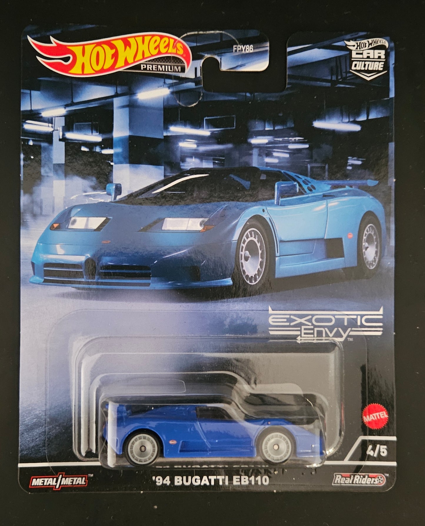 Hot Wheels Premium - Exotic Envy Full Set - Circa 2022