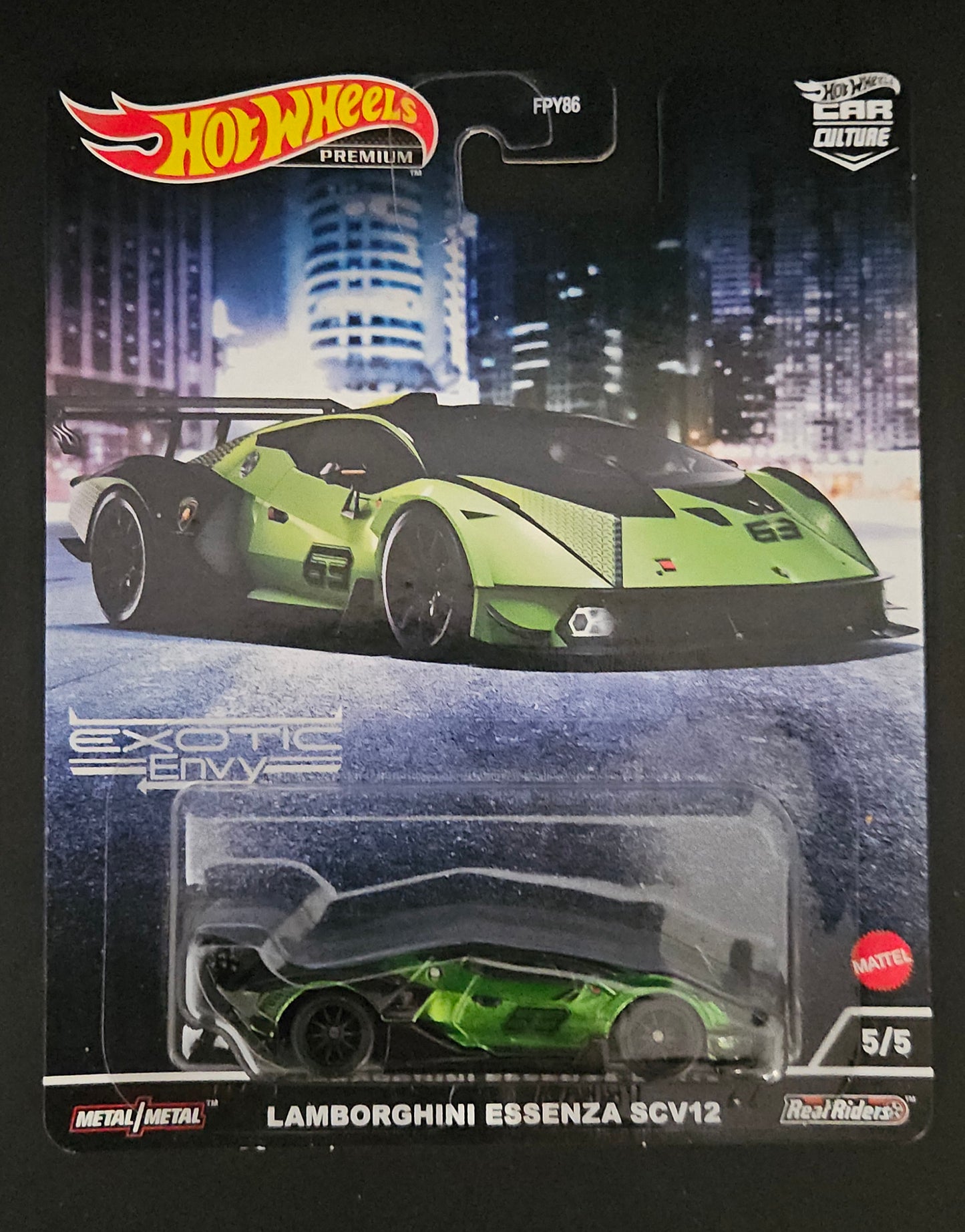 Hot Wheels Premium - Exotic Envy Full Set - Circa 2022