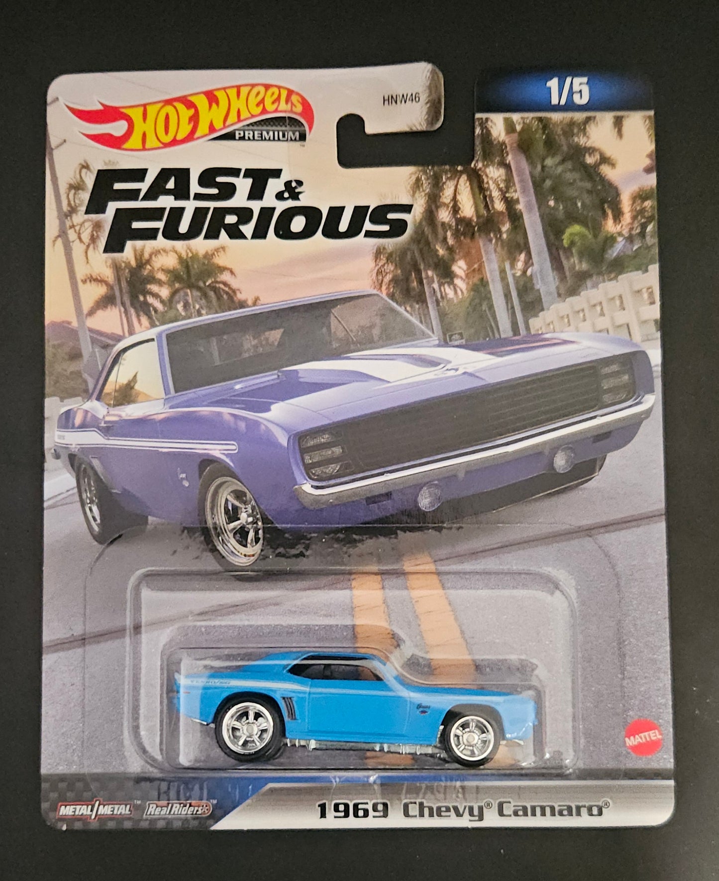 Hot Wheels Premium - Fast & Furious