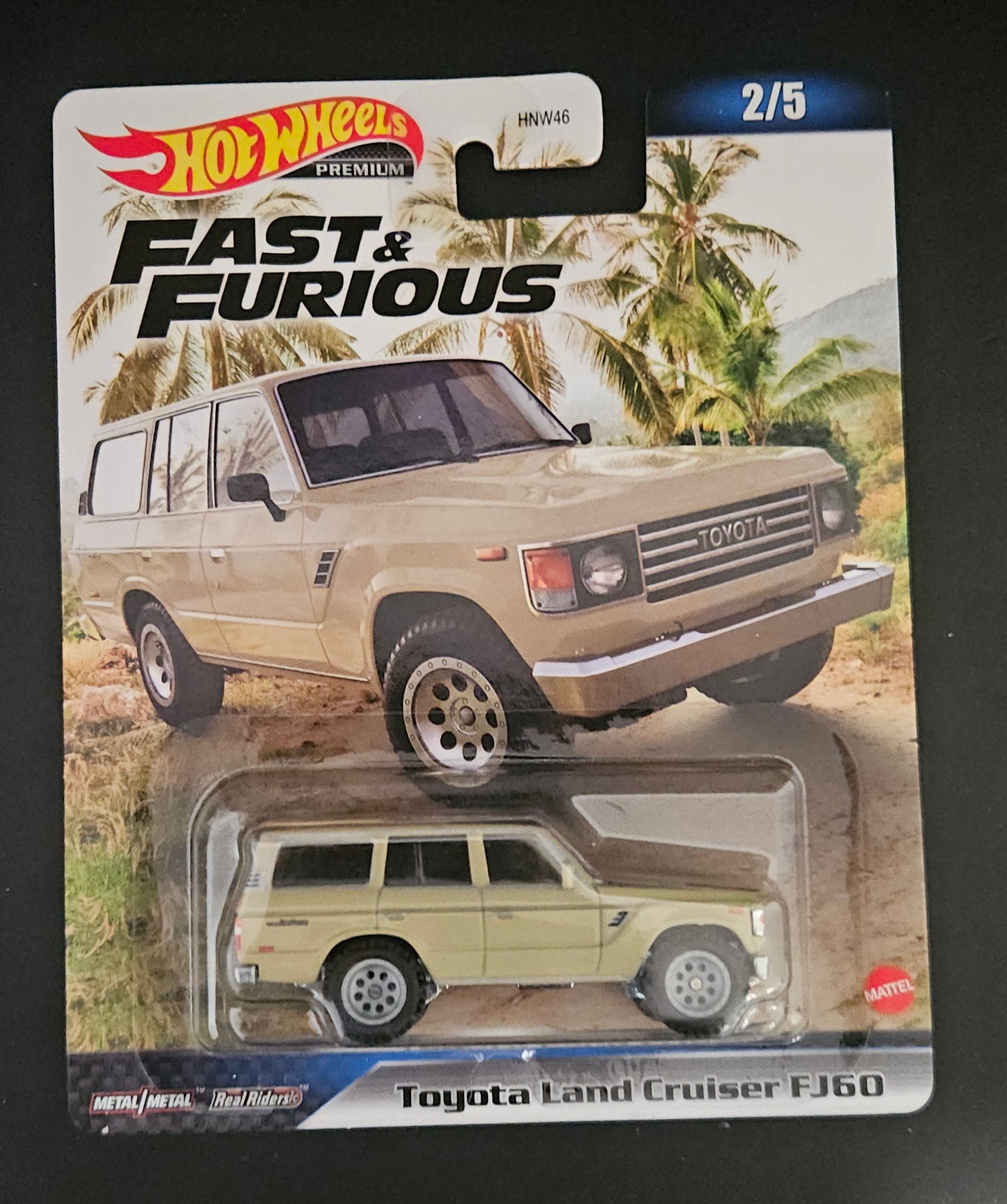 Hot Wheels Premium - Fast & Furious