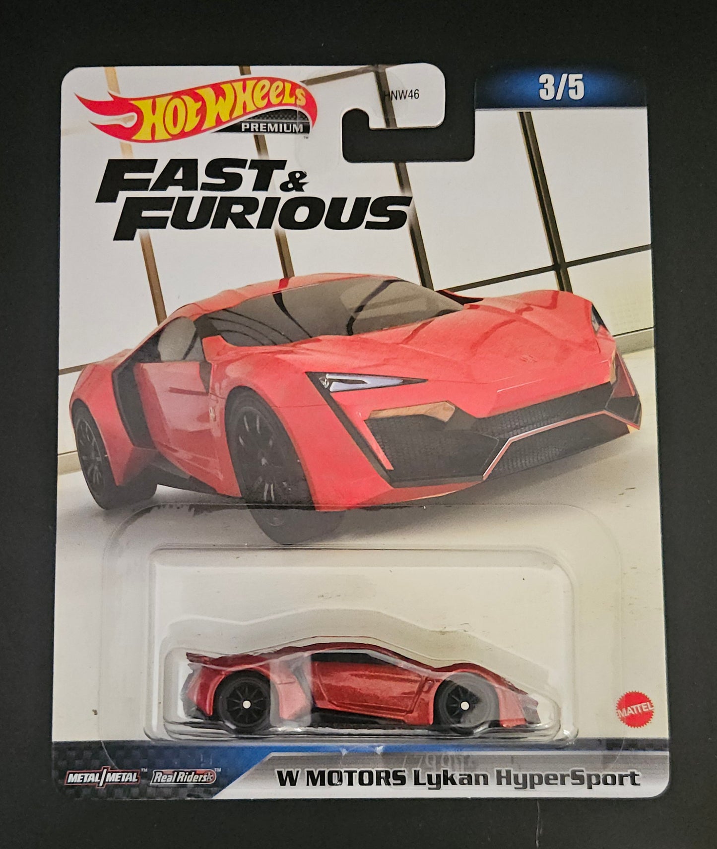 Hot Wheels Premium - Fast & Furious