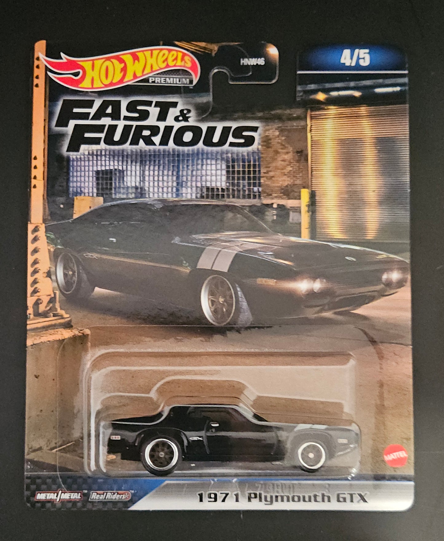 Hot Wheels Premium - Fast & Furious