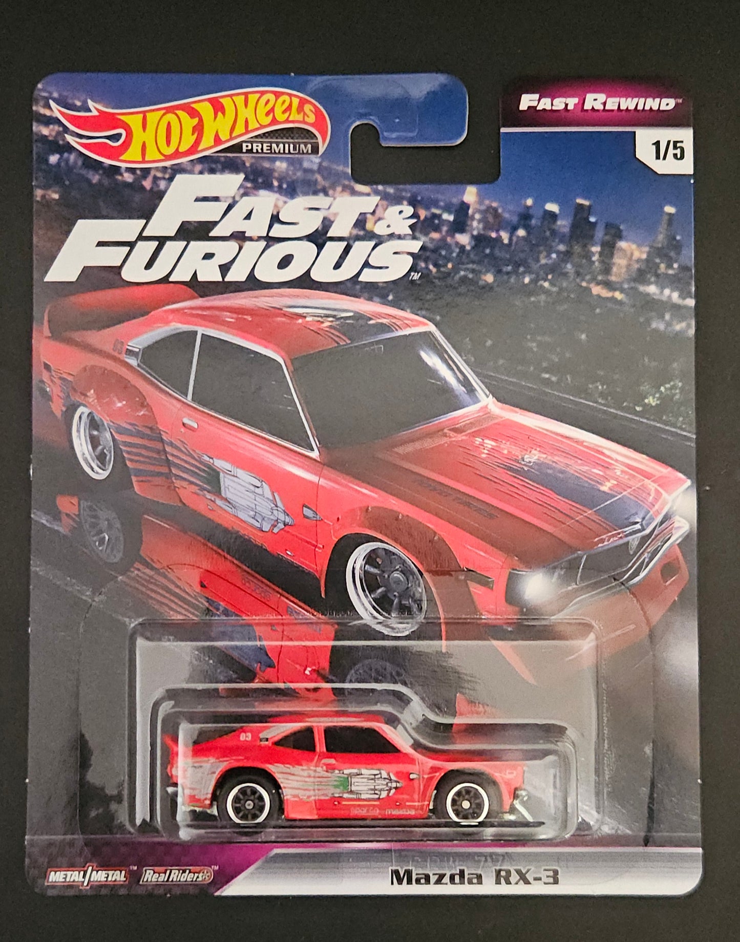 Hot Wheels Premium - Fast & Furious Fast Rewind