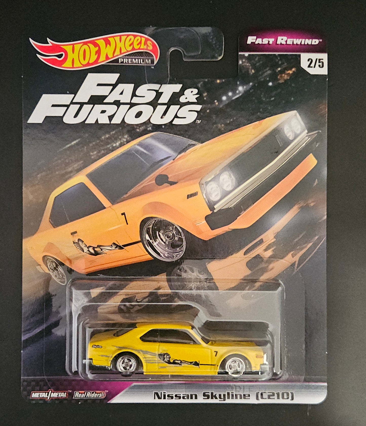 Hot Wheels Premium - Fast & Furious Fast Rewind