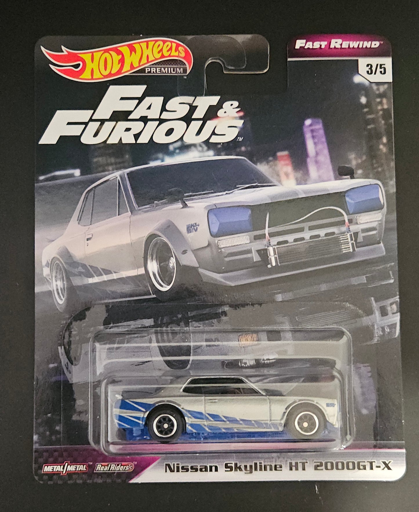 Hot Wheels Premium - Fast & Furious Fast Rewind