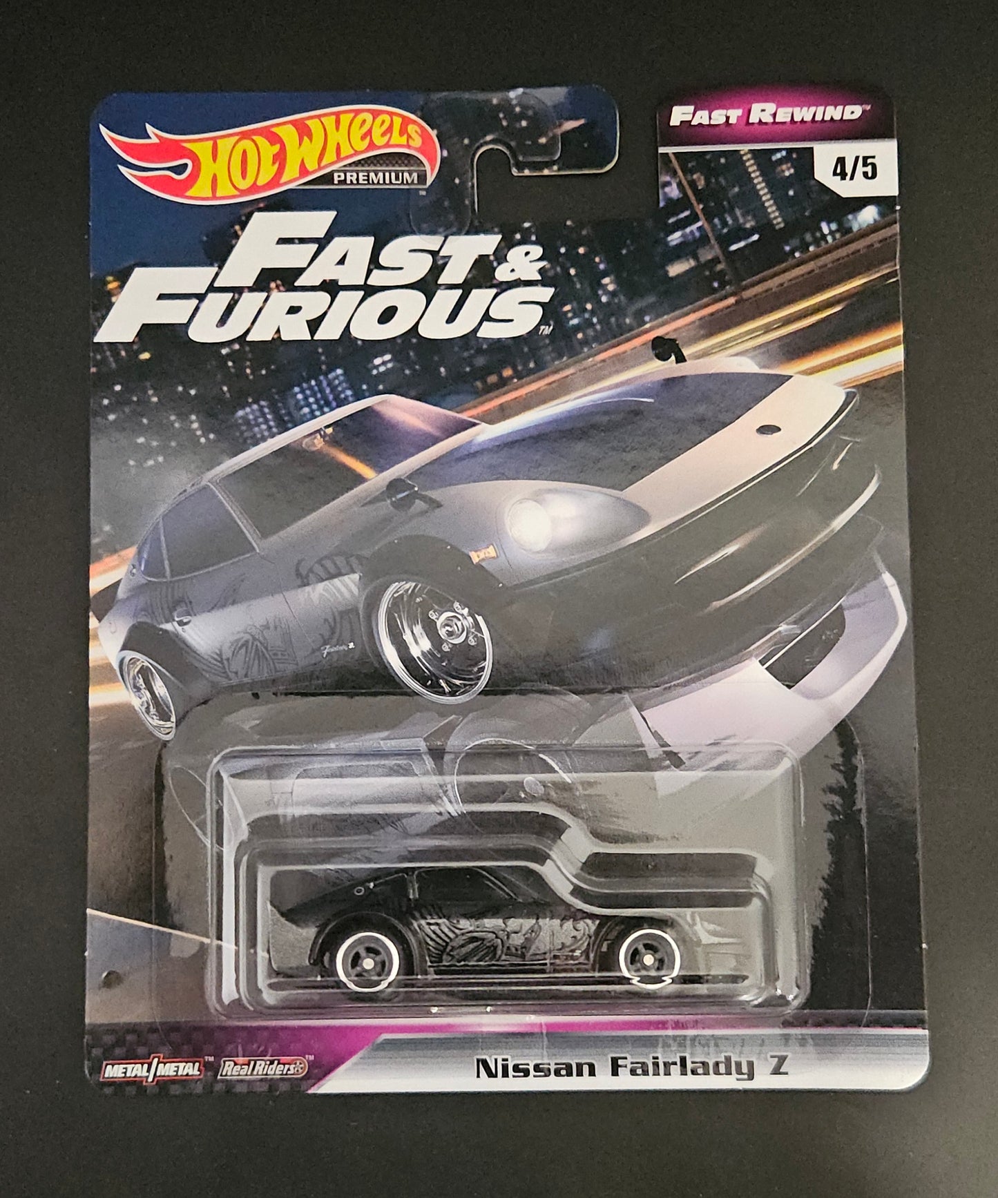 Hot Wheels Premium - Fast & Furious Fast Rewind
