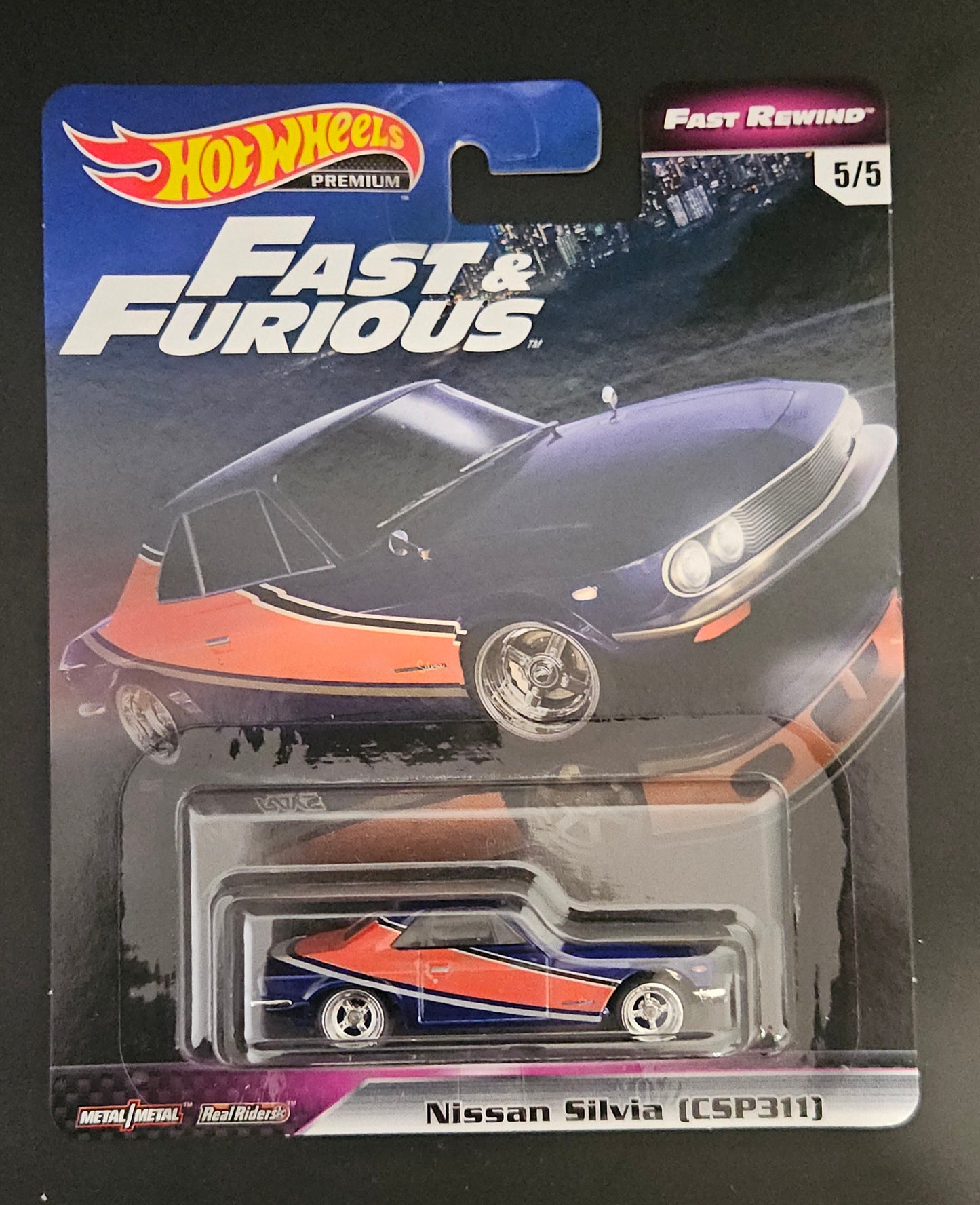 Hot Wheels Premium - Fast & Furious Fast Rewind