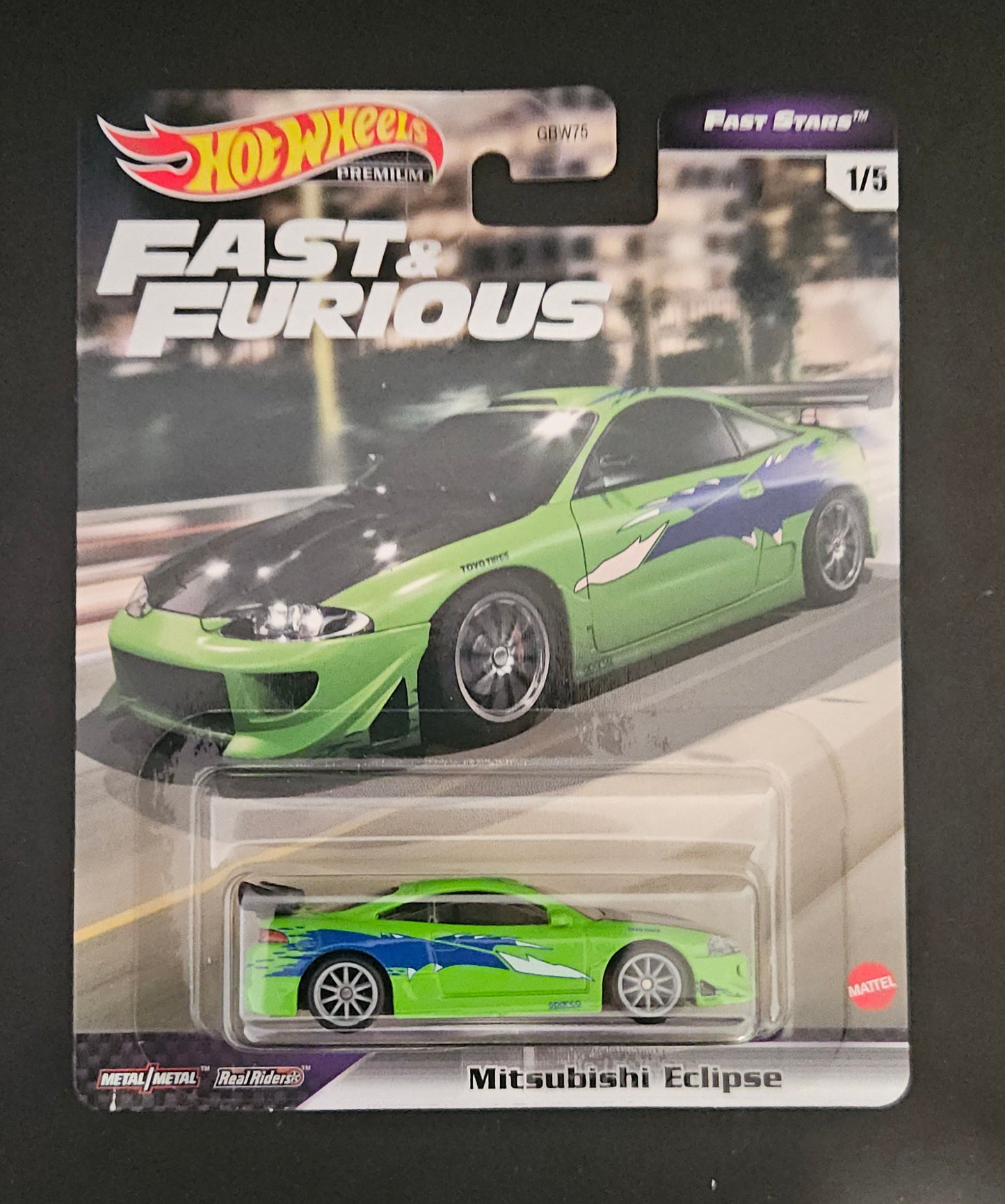 Hot Wheels Premium - Fast & Furious Fast Stars