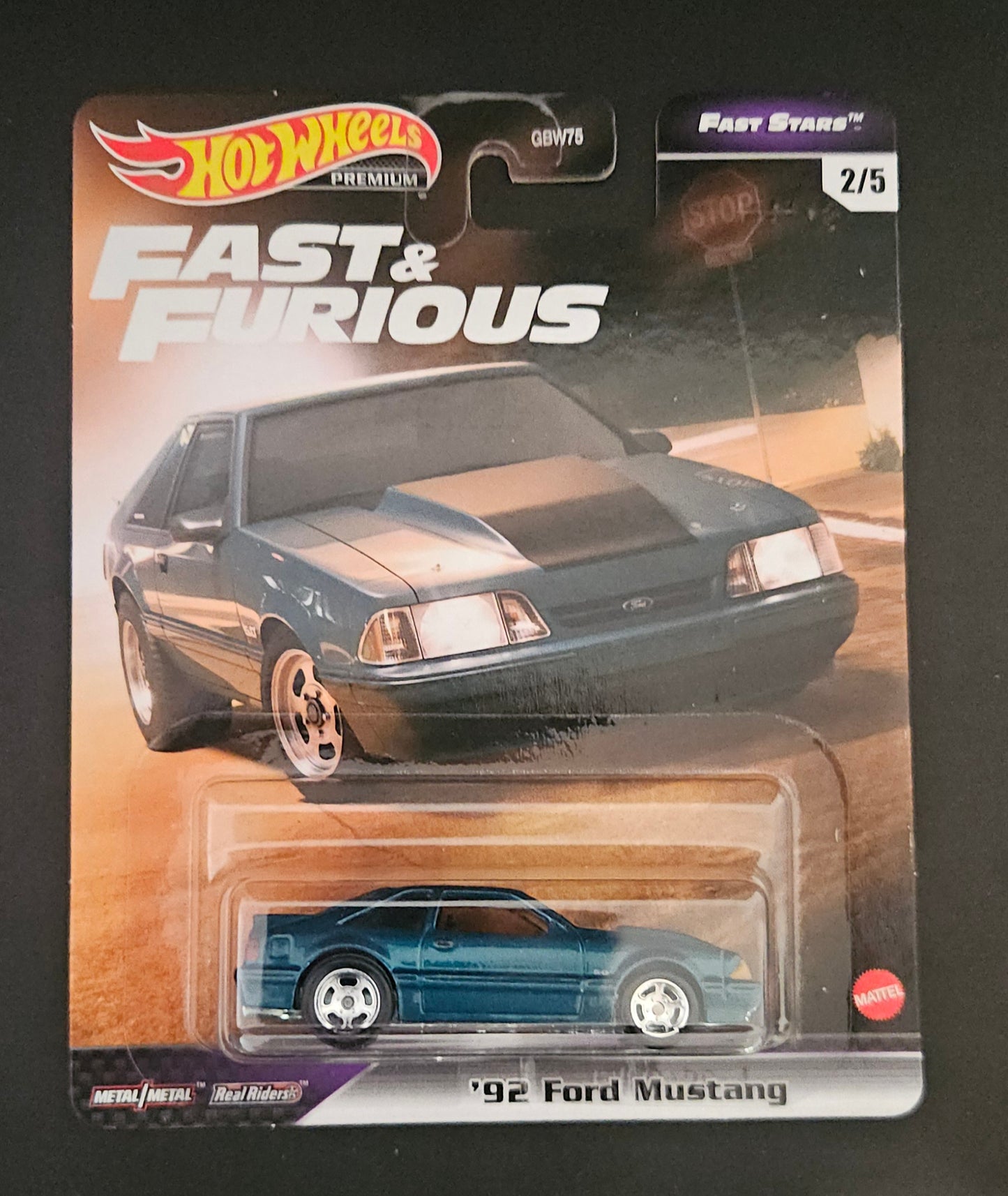 Hot Wheels Premium - Fast & Furious Fast Stars