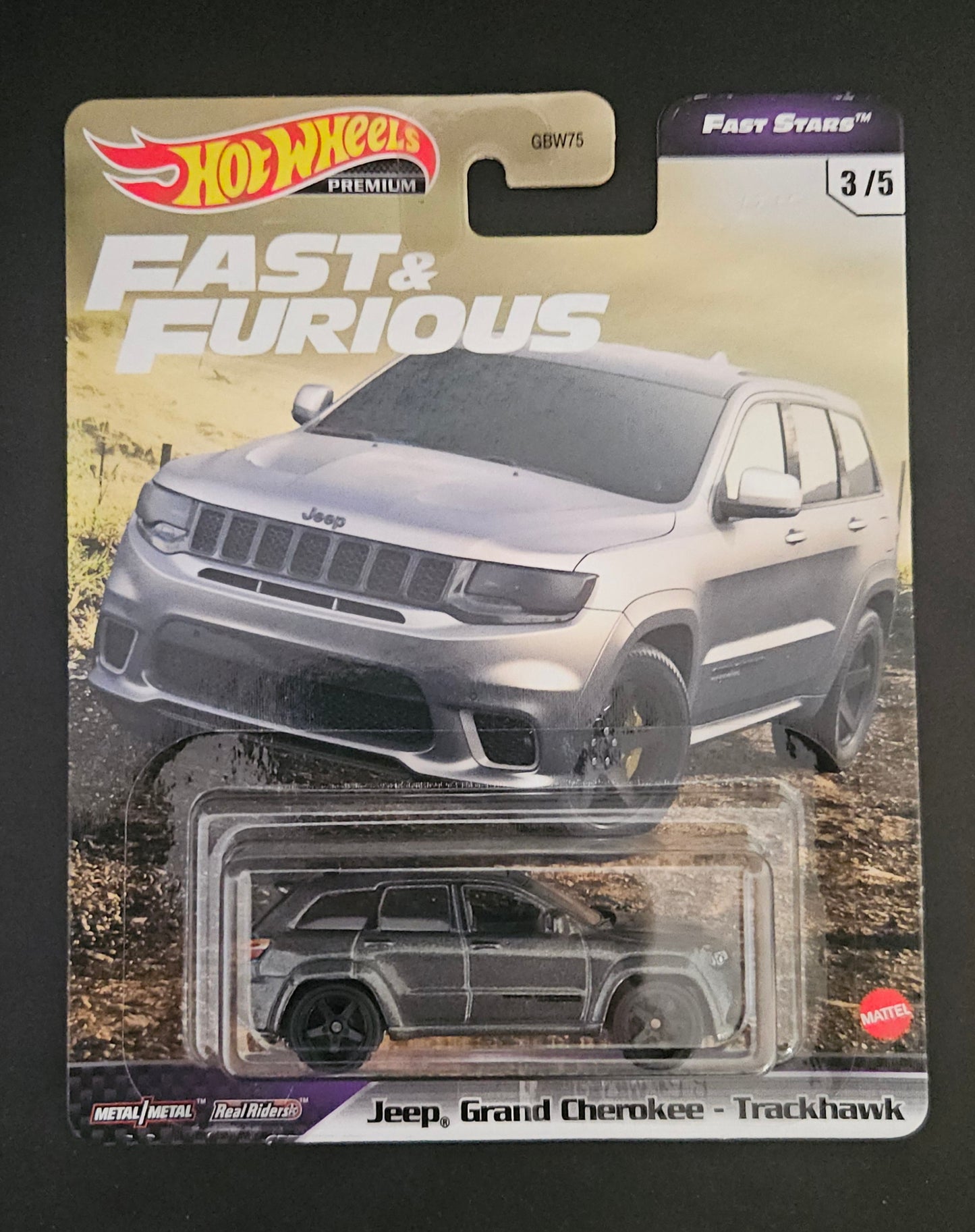 Hot Wheels Premium - Fast & Furious Fast Stars
