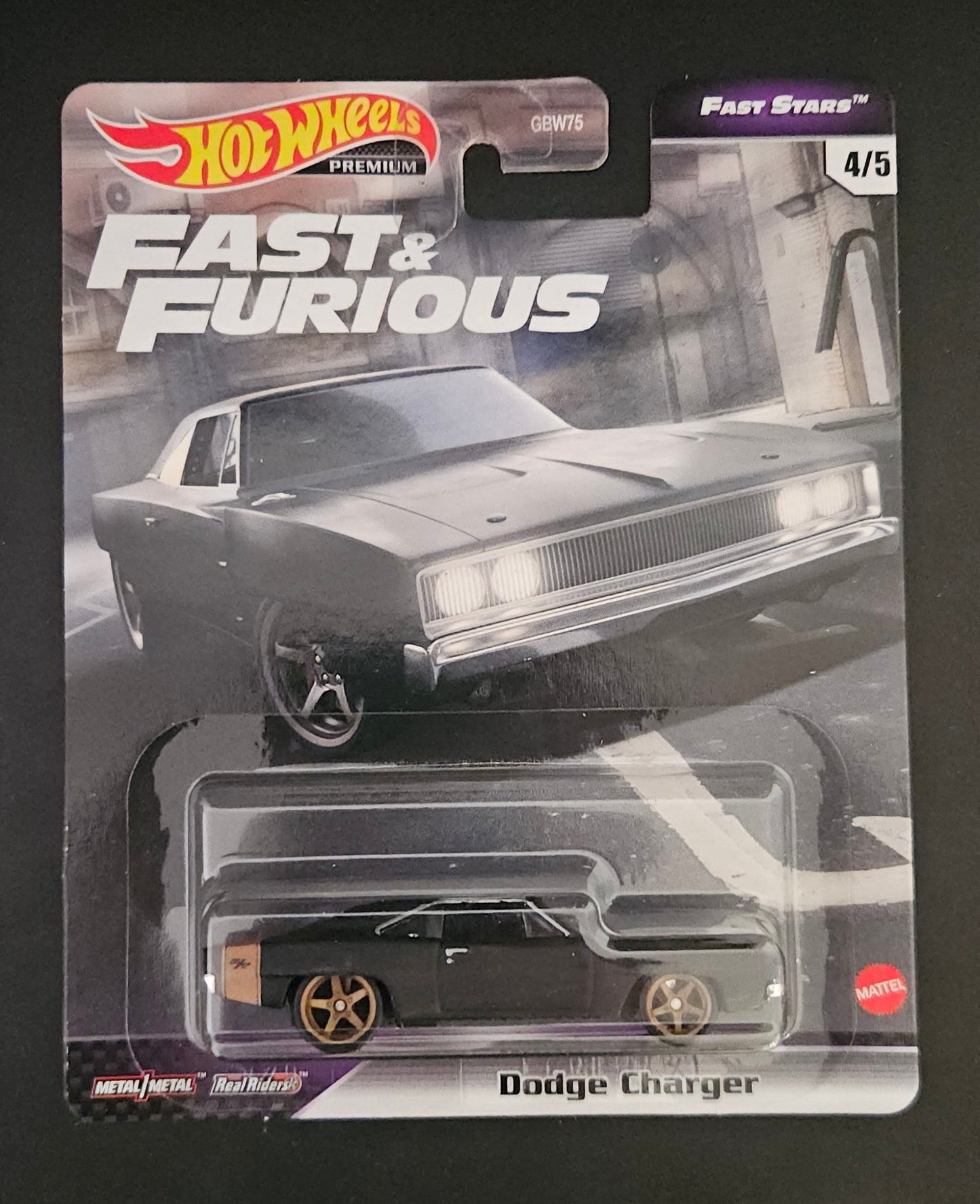 Hot Wheels Premium - Fast & Furious Fast Stars